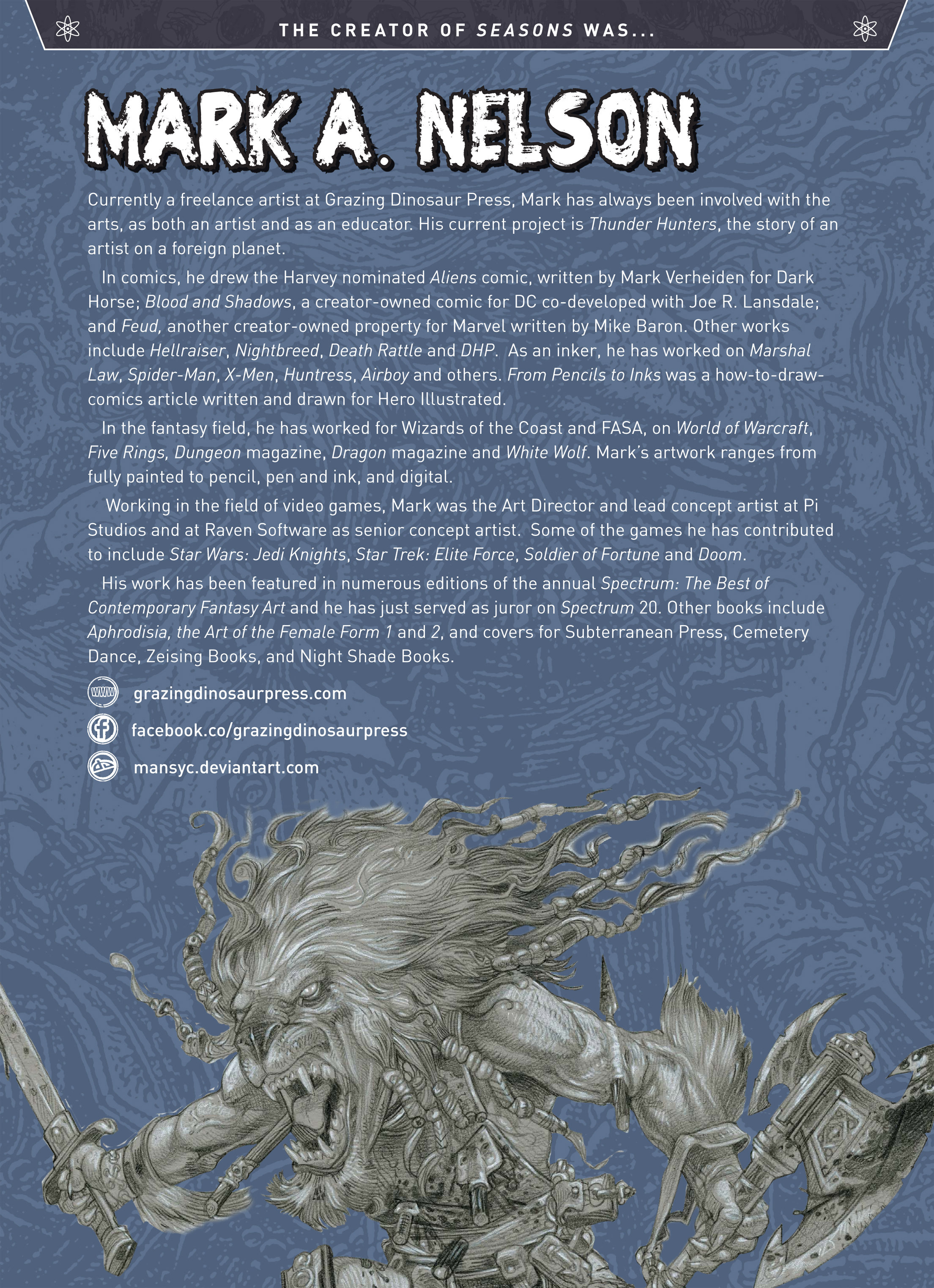 Read online Monster Massacre comic -  Issue # TPB 1 - 96