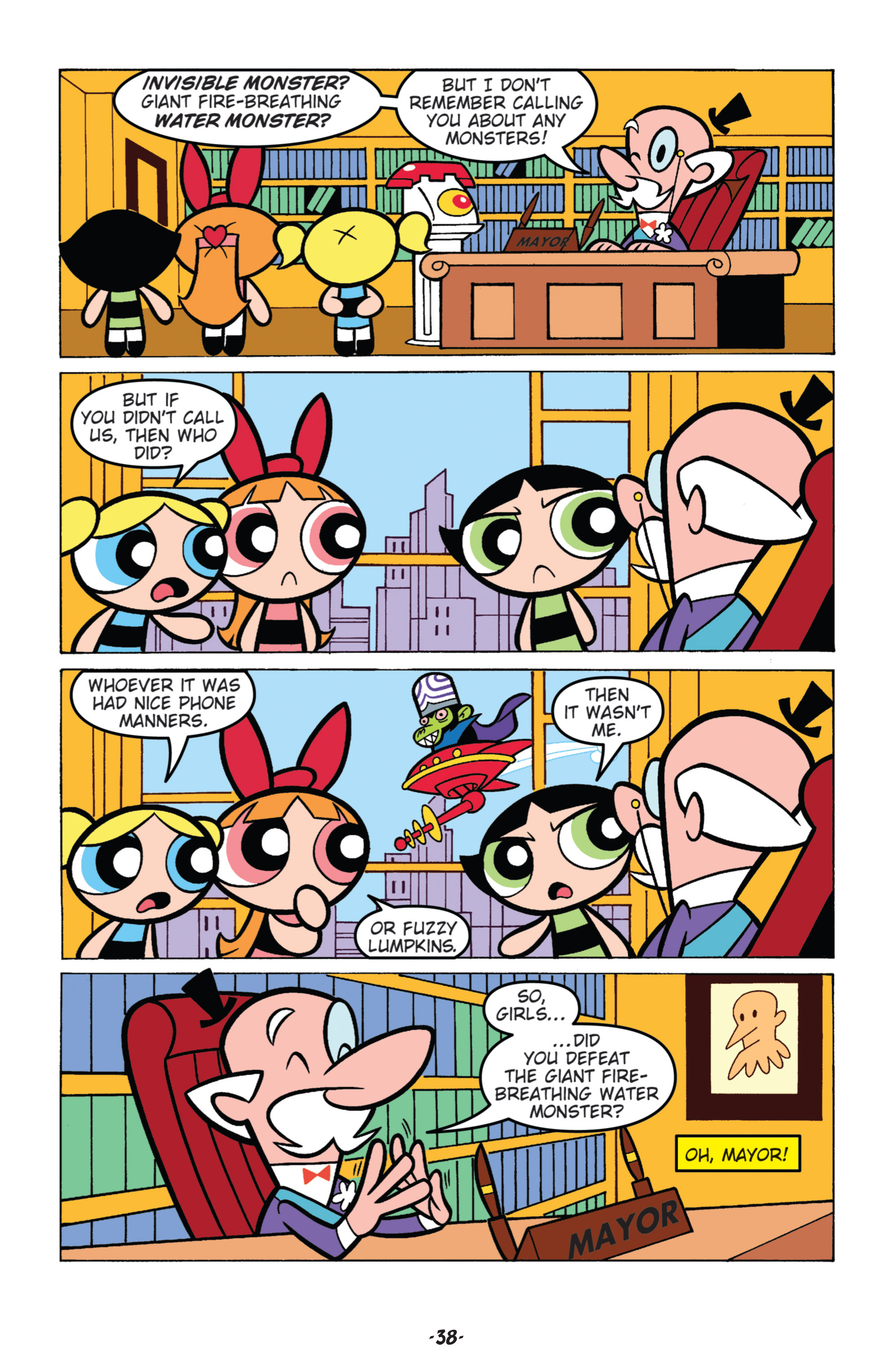 Read online Powerpuff Girls Classics comic -  Issue # TPB 2 - 39