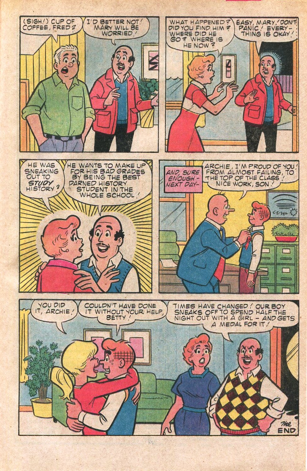 Read online Betty and Me comic -  Issue #139 - 33