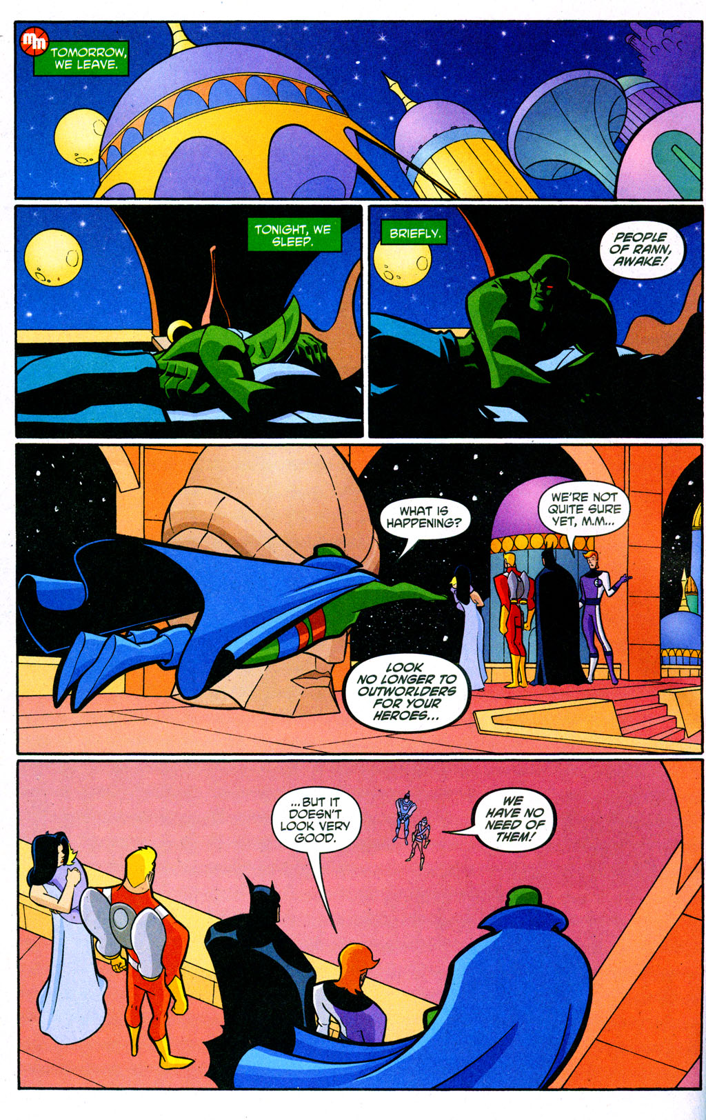 Read online Justice League Unlimited comic -  Issue #4 - 11