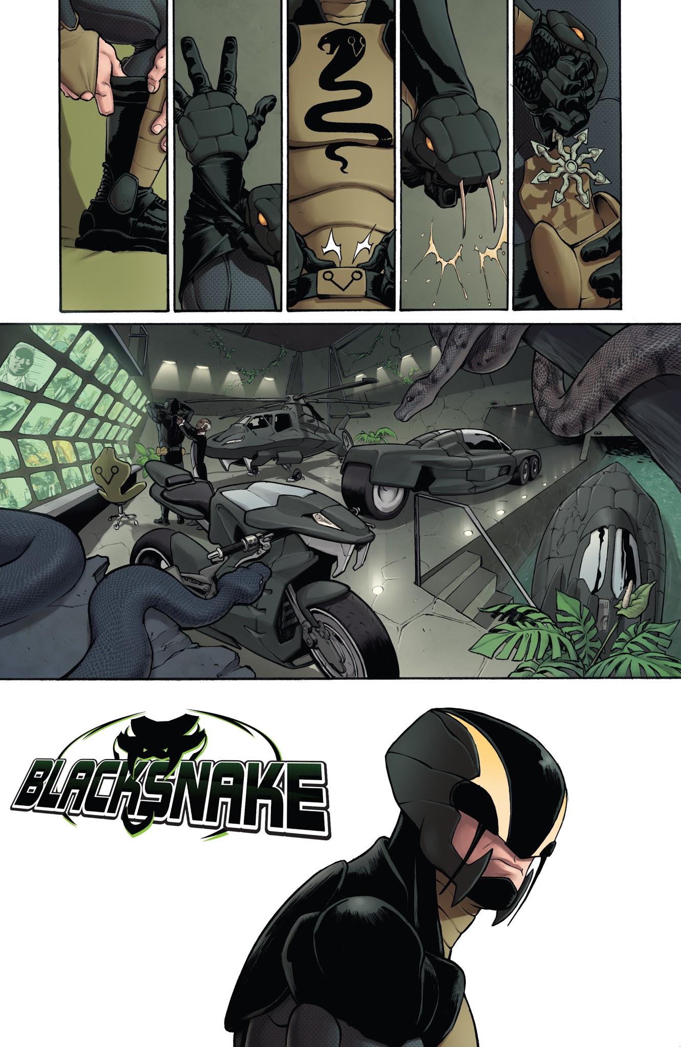 Read online Bad Ass comic -  Issue # TPB - 61