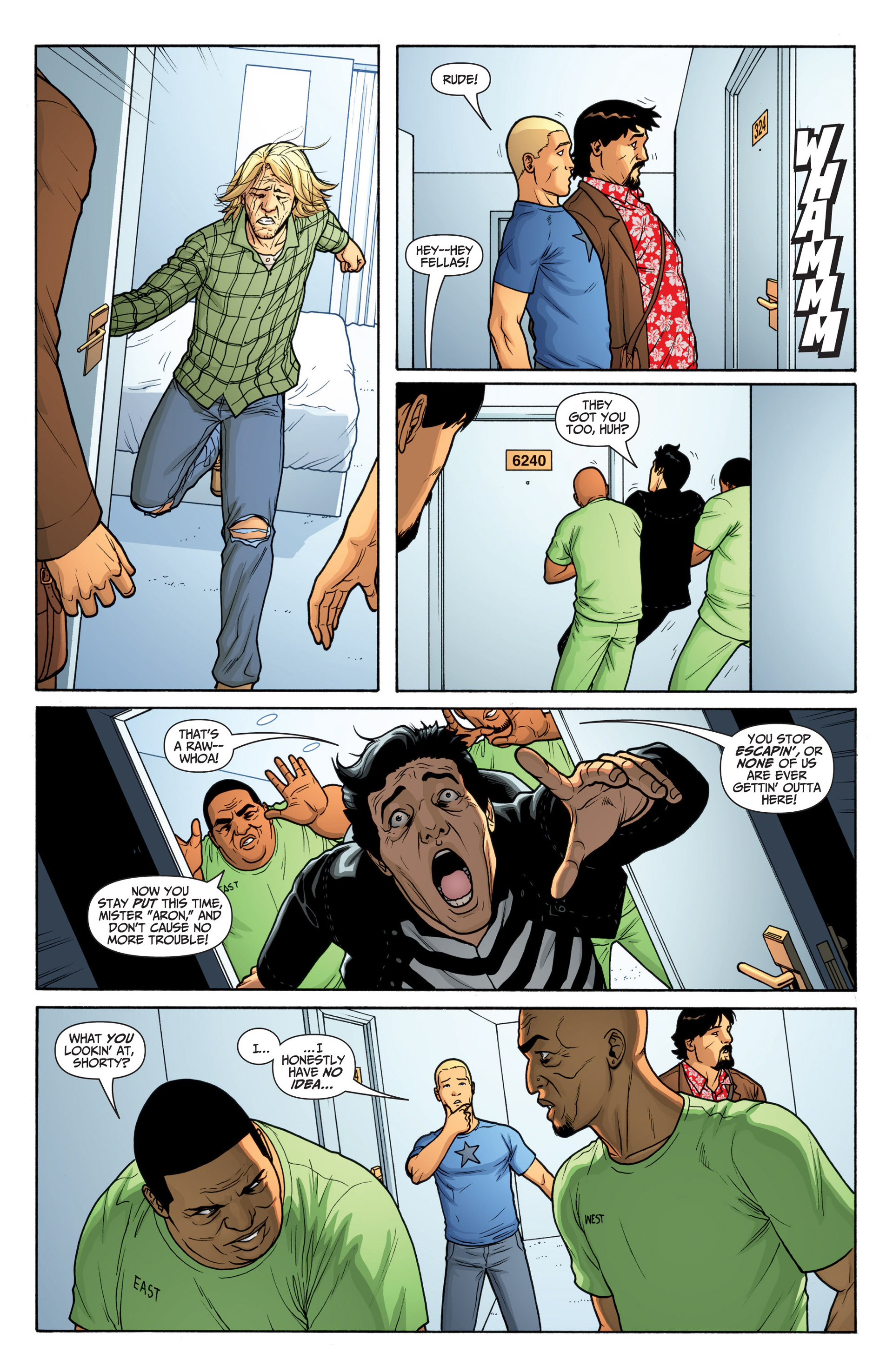 Read online Archer and Armstrong comic -  Issue #20 - 19
