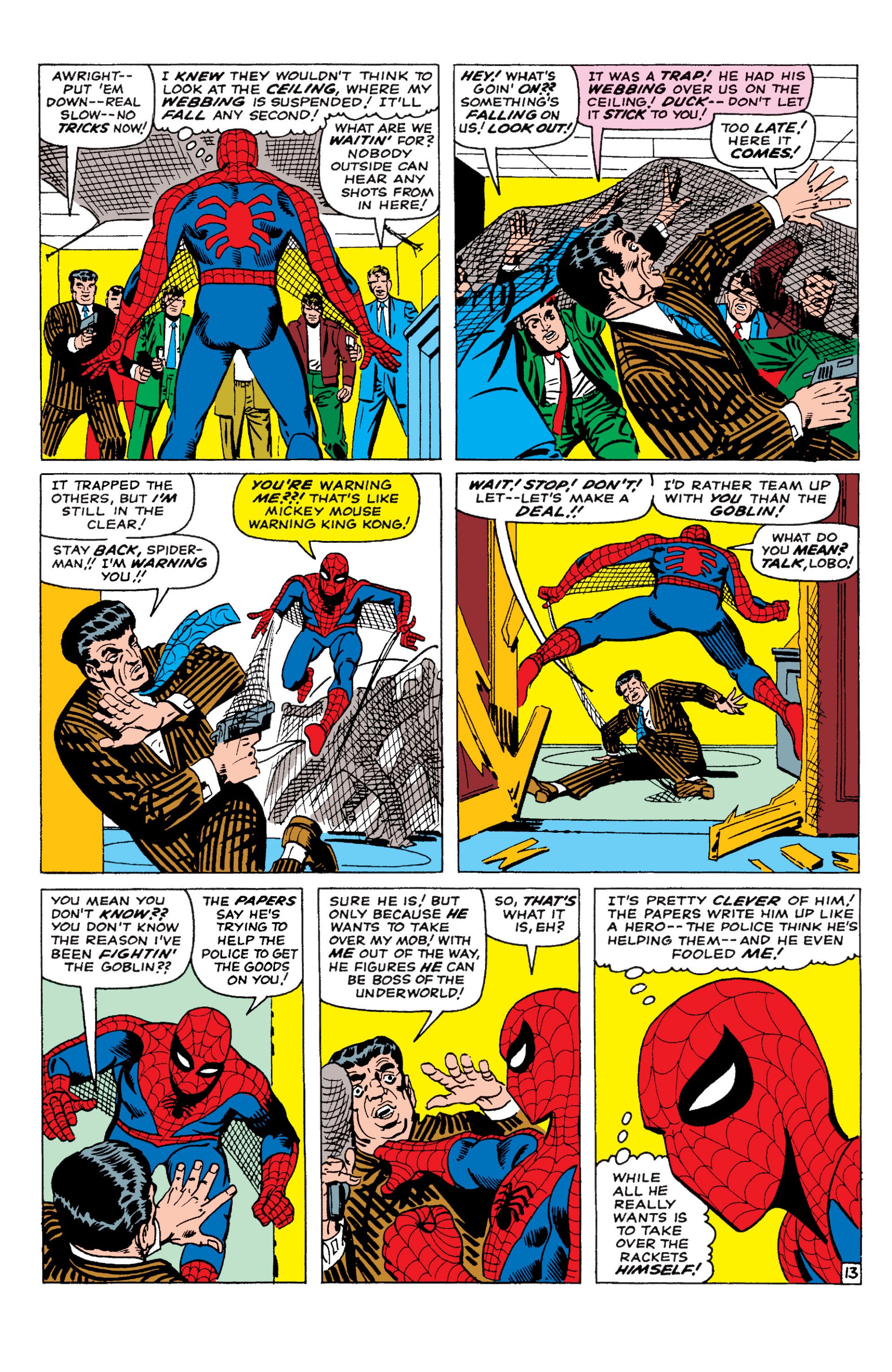 Read online The Amazing Spider-Man (1963) comic -  Issue #23 - 14
