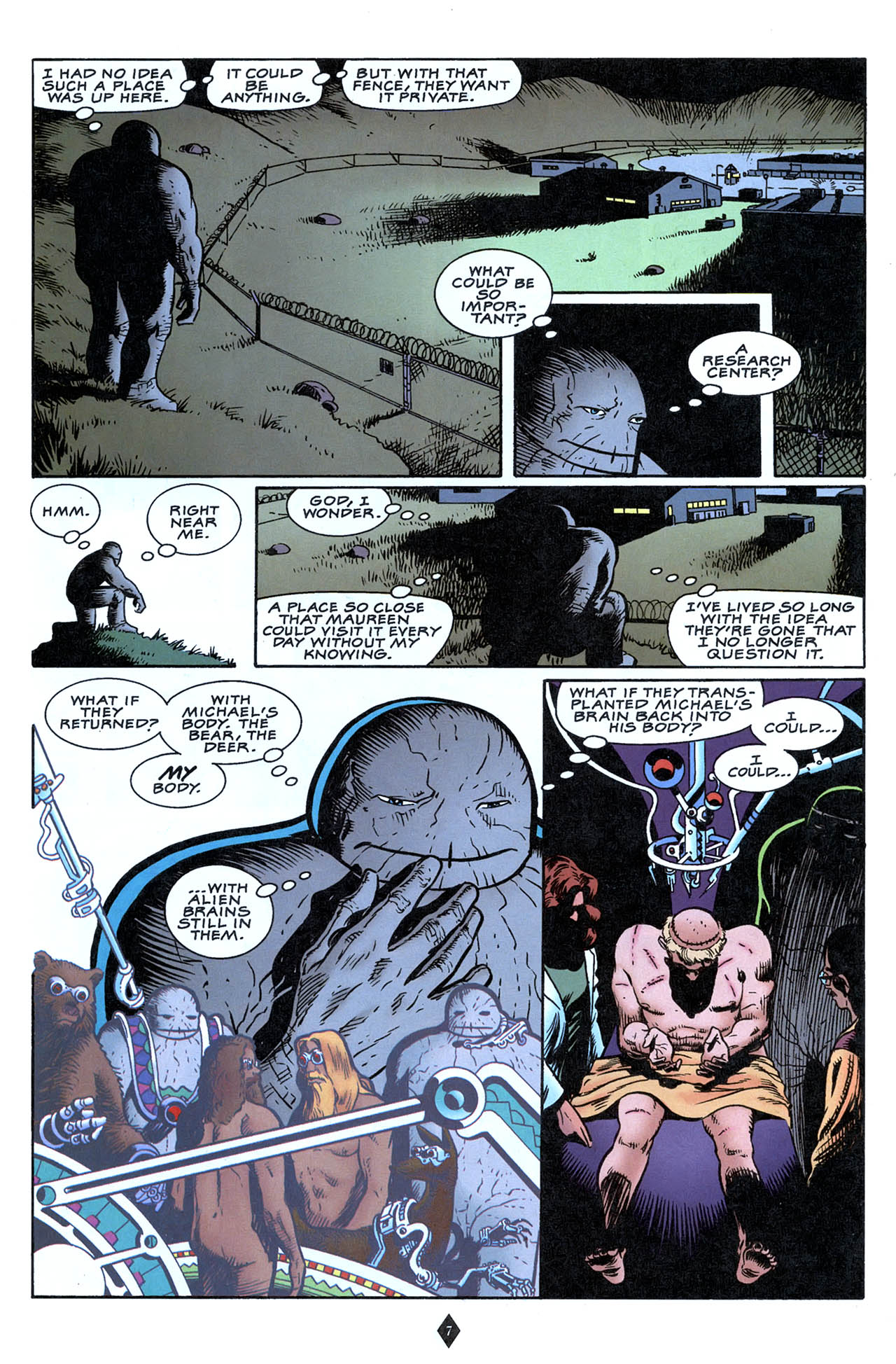 Read online A Decade of Dark Horse comic -  Issue #4 - 9