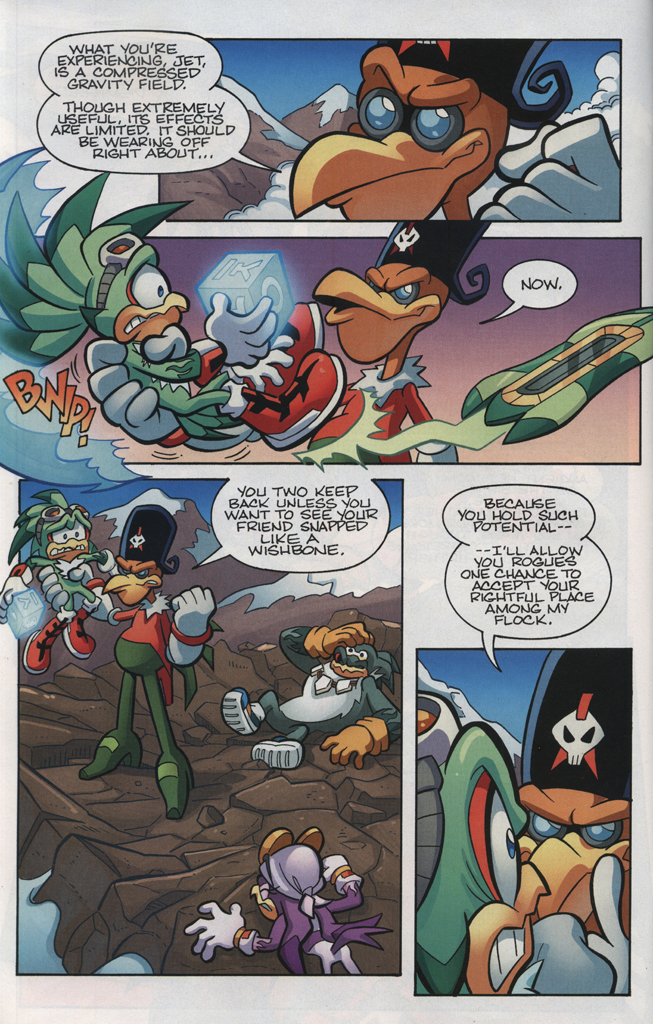 Read online Sonic Universe comic -  Issue #34 - 24