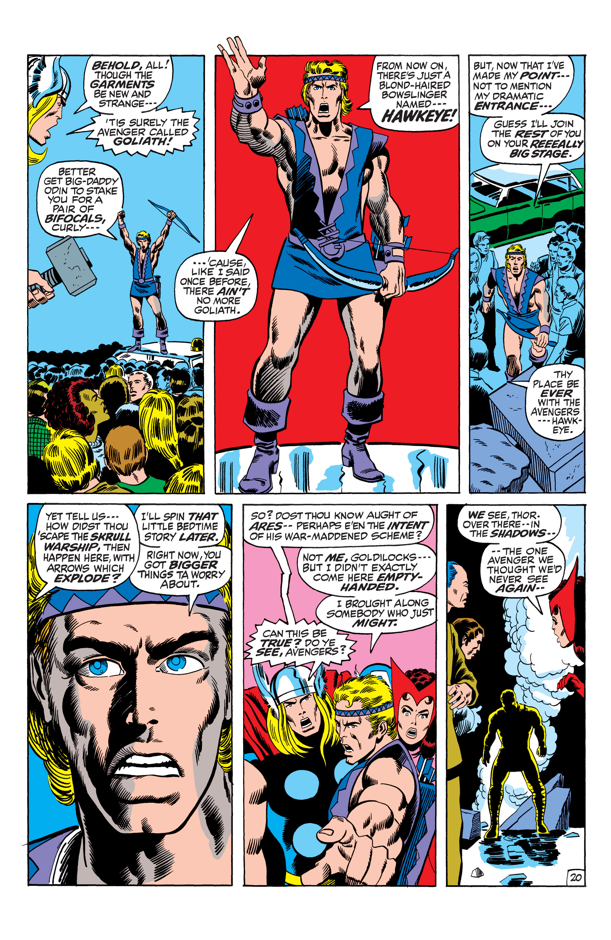 Read online Marvel Masterworks: The Avengers comic -  Issue # TPB 10 (Part 3) - 37