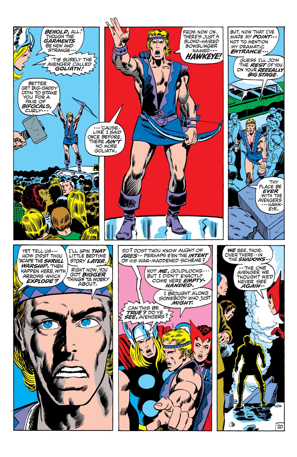 Marvel Masterworks: The Avengers issue TPB 10 (Part 3) - Page 37