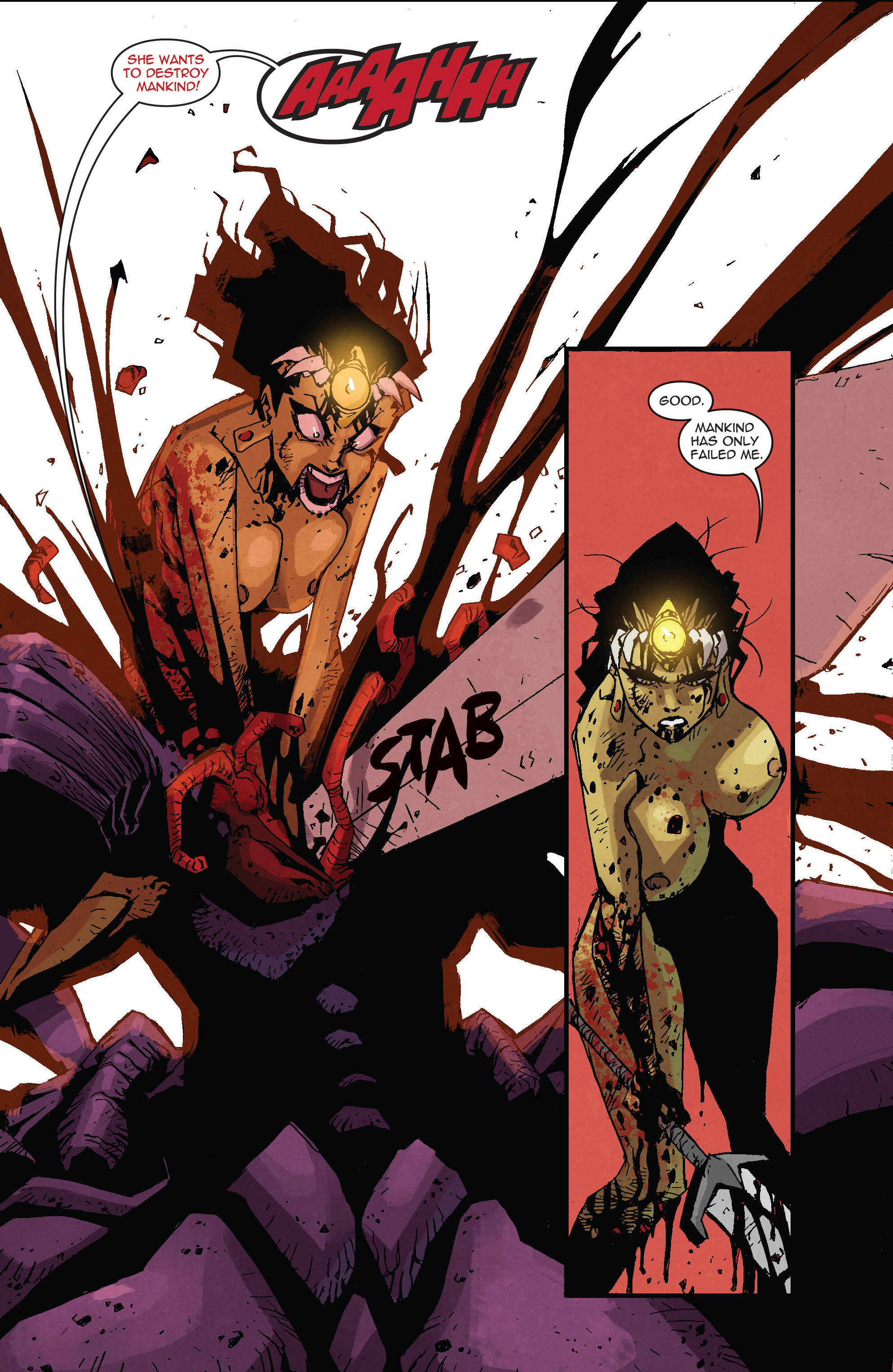 Read online Zombie Tramp (2014) comic -  Issue #34 - 13