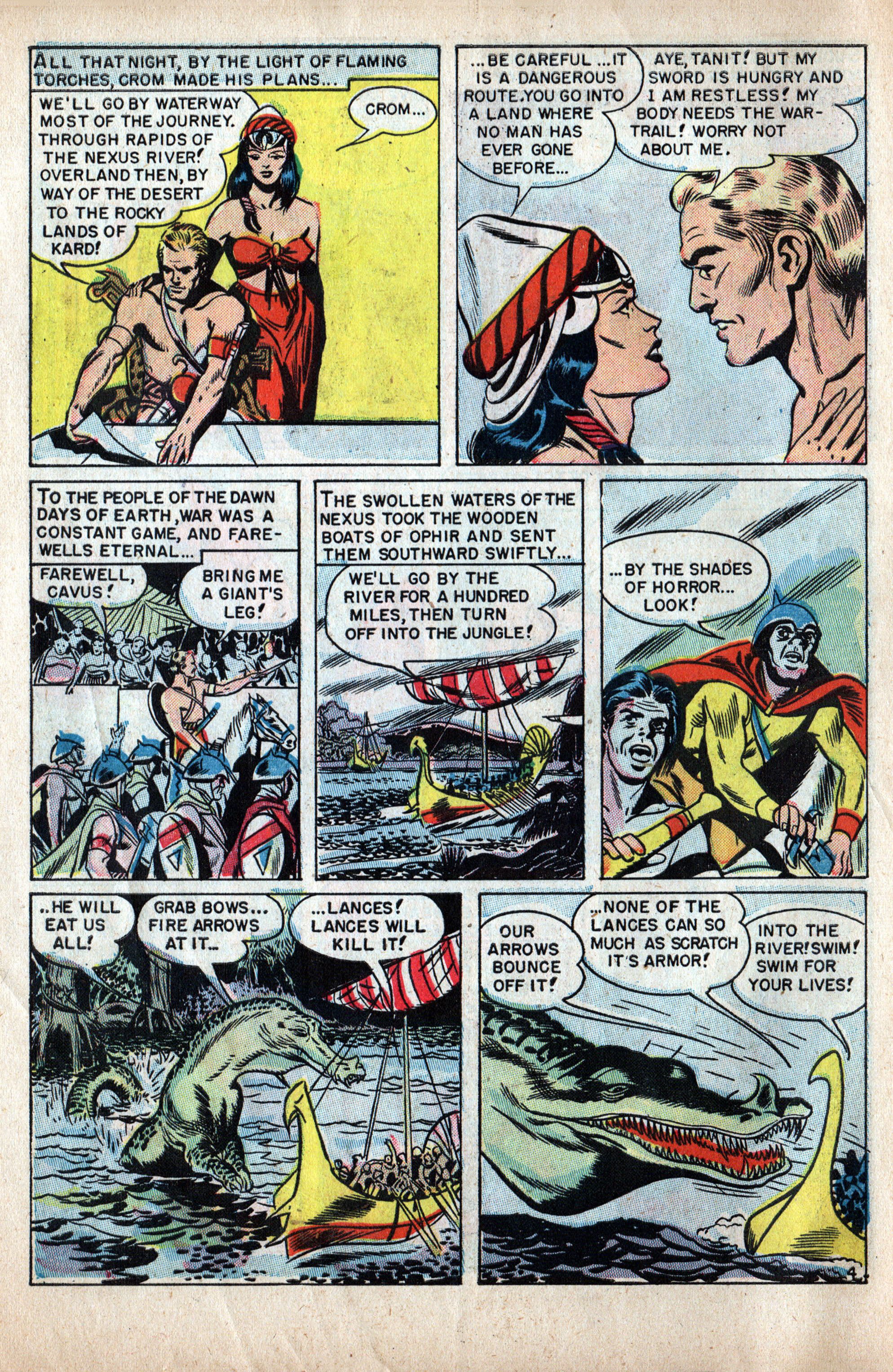 Read online Crom the Barbarian Collection comic -  Issue #1 - 28