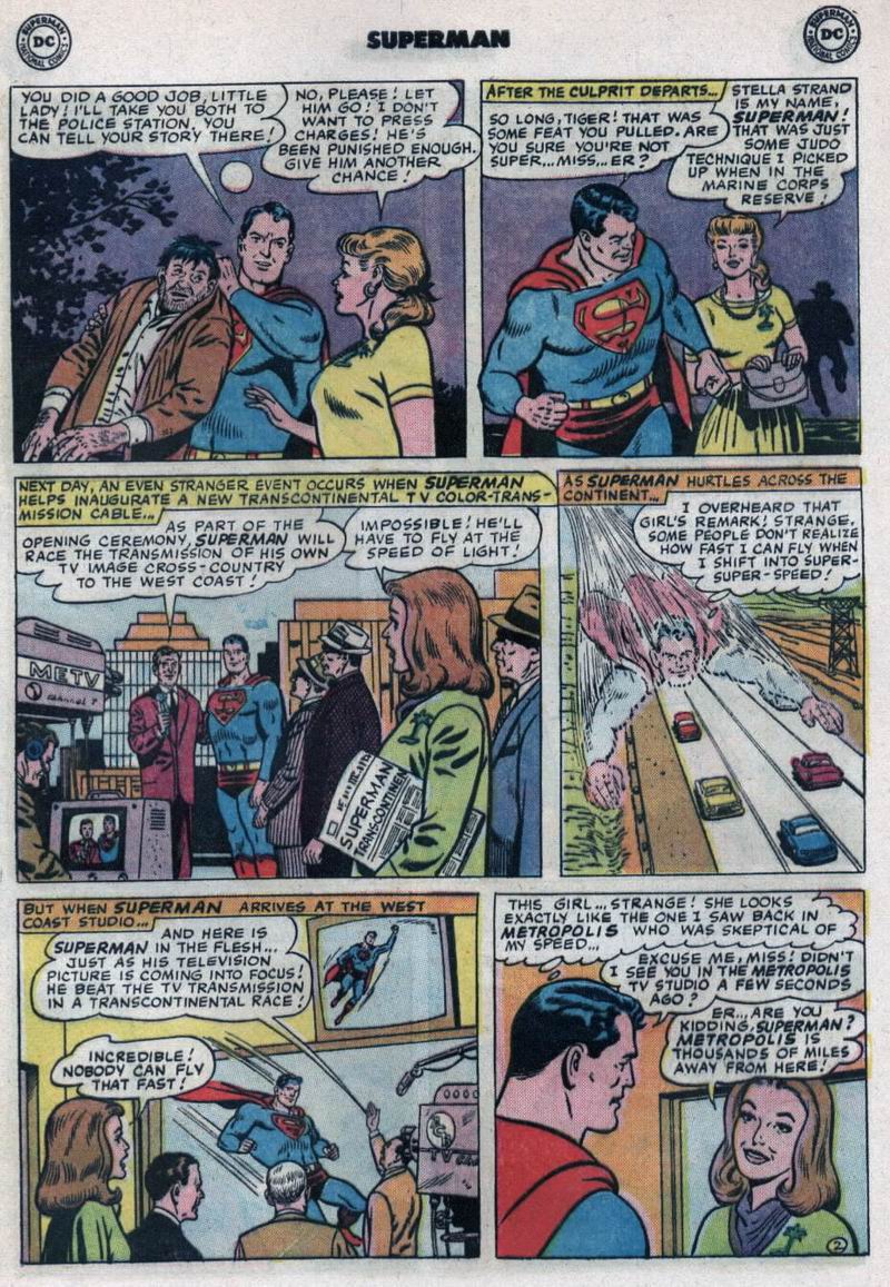 Read online Superman (1939) comic -  Issue #180 - 21