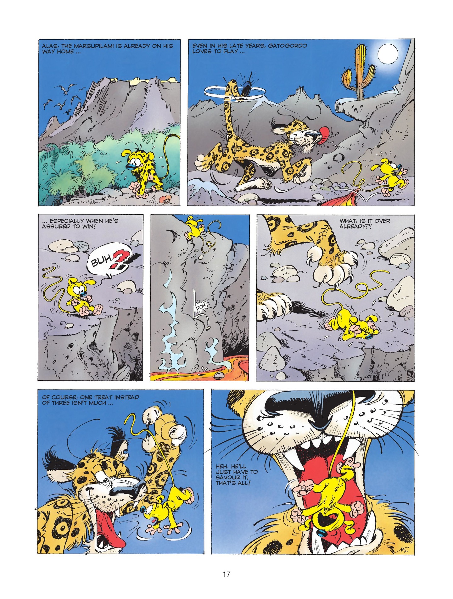 Read online Marsupilami comic -  Issue #4 - 19