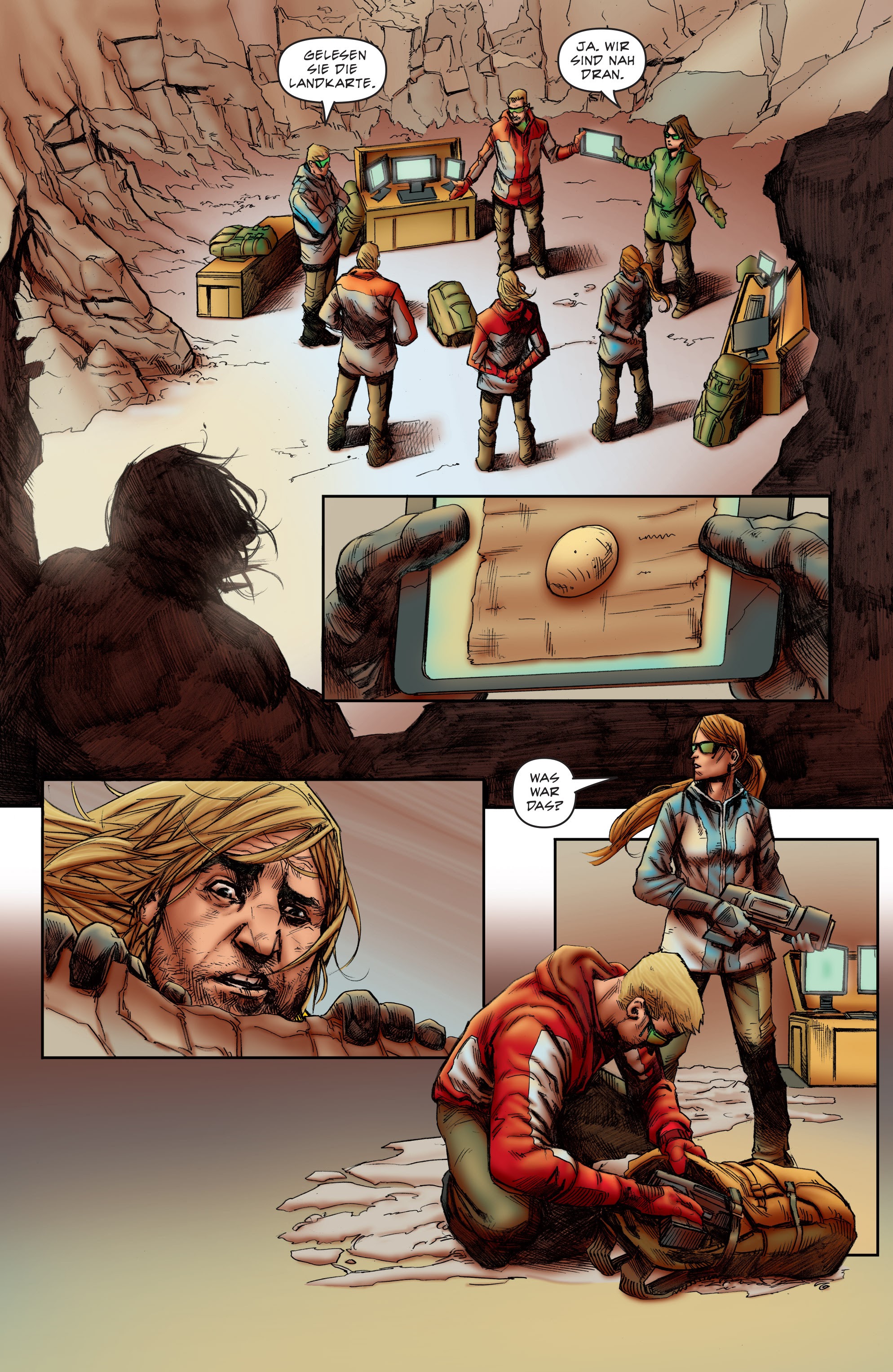 Read online A Town Called Dragon comic -  Issue #1 - 33