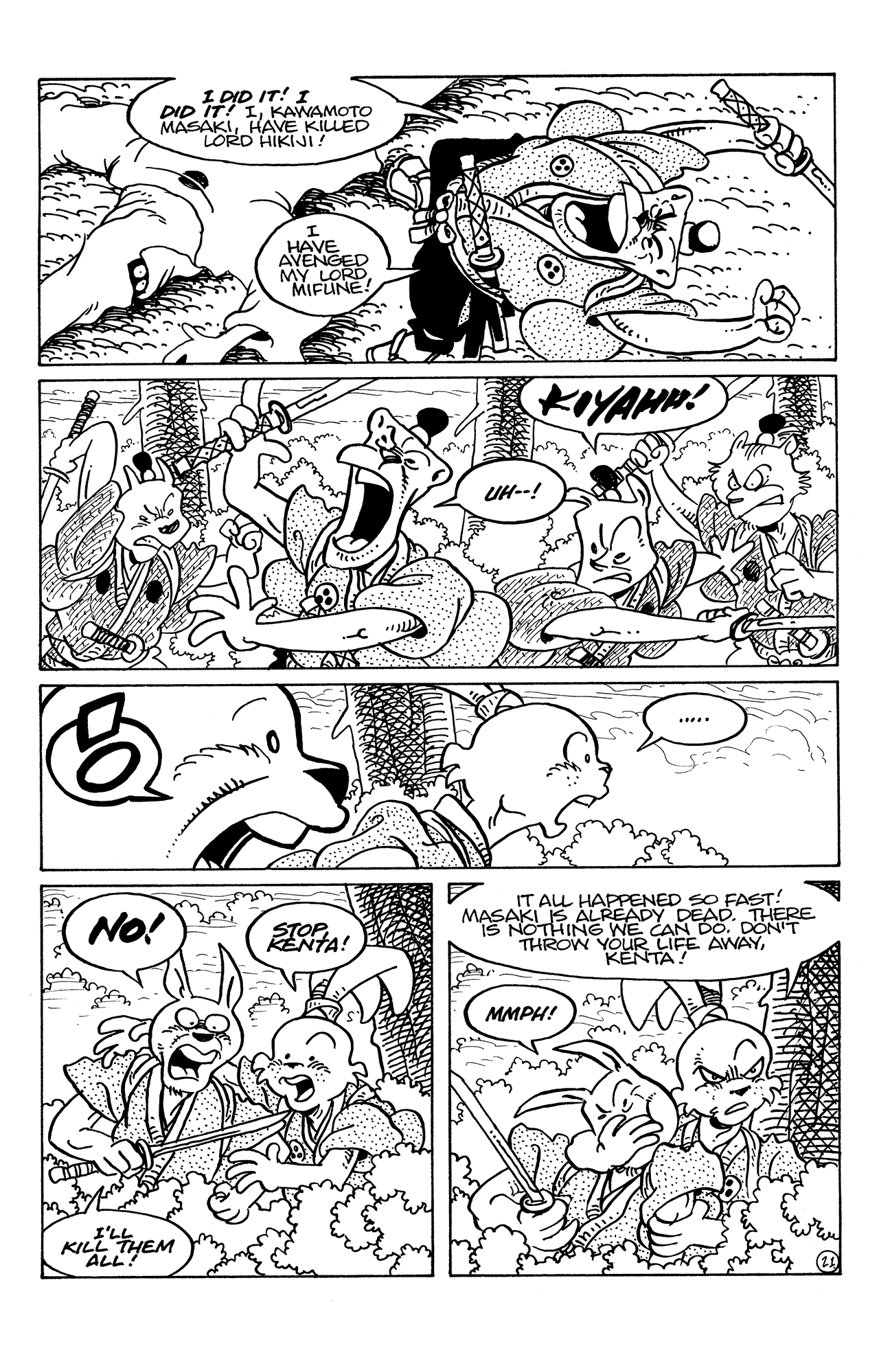 Read online Usagi Yojimbo (1996) comic -  Issue #123 - 25