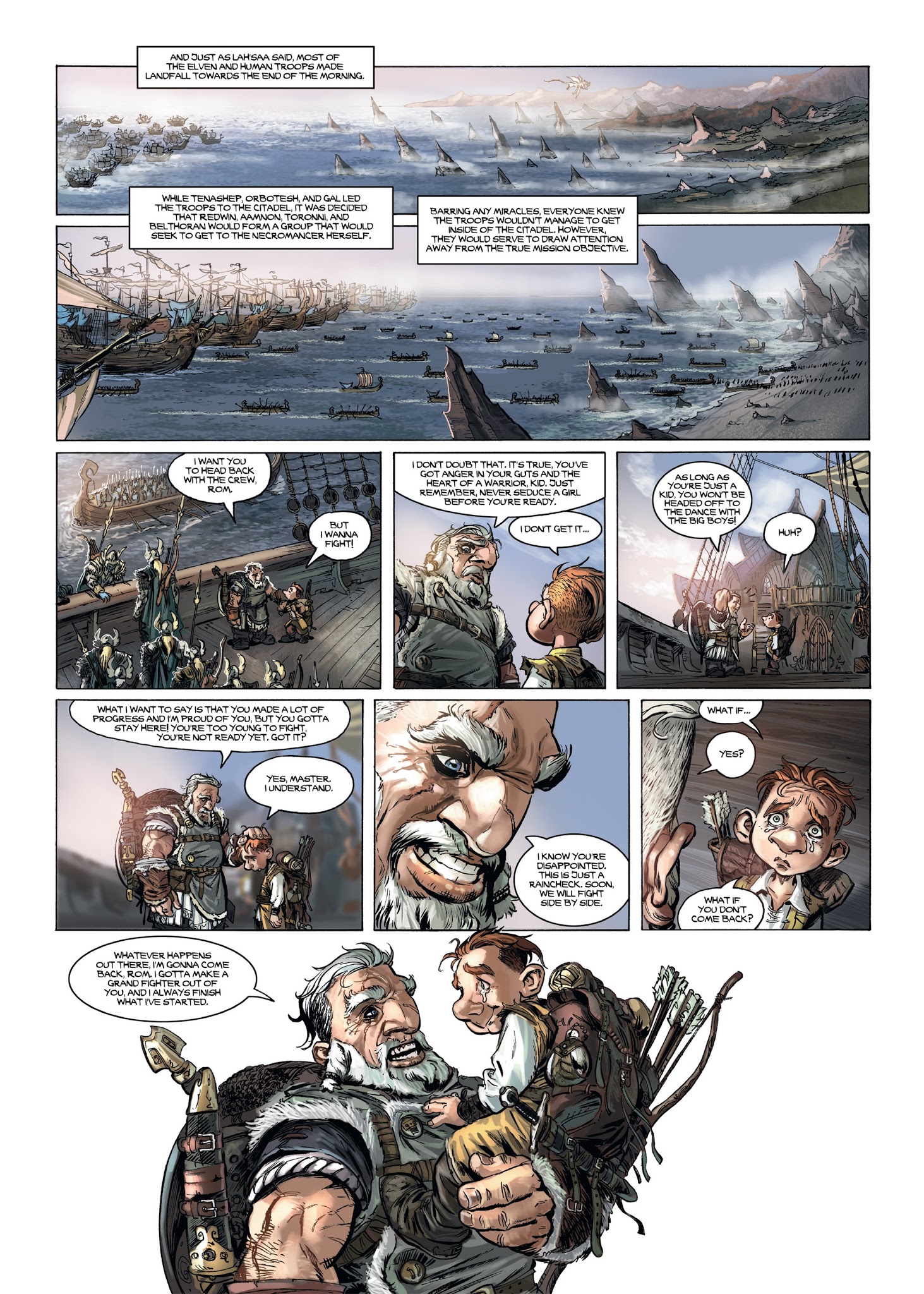 Read online Elves comic -  Issue #16 - 31