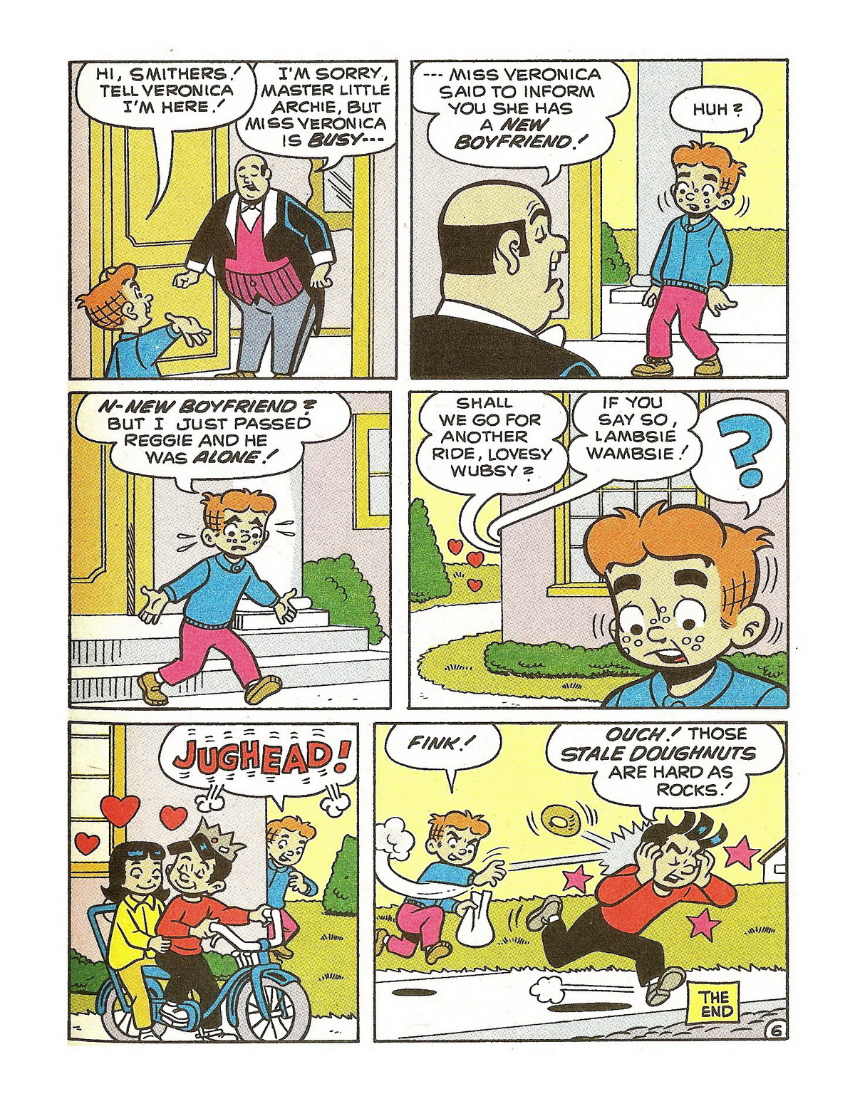 Read online Jughead's Double Digest Magazine comic -  Issue #69 - 142
