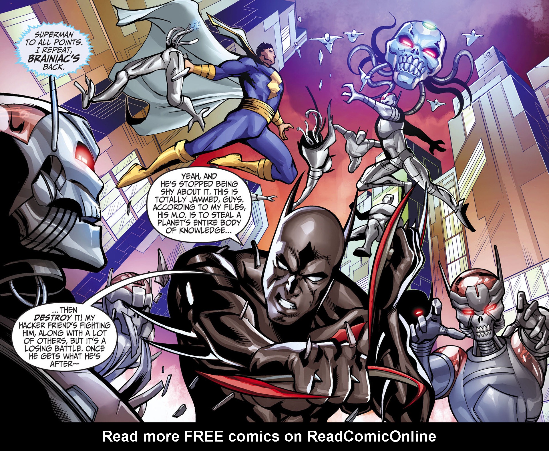 Read online Justice League Beyond 2.0 comic -  Issue #11 - 3