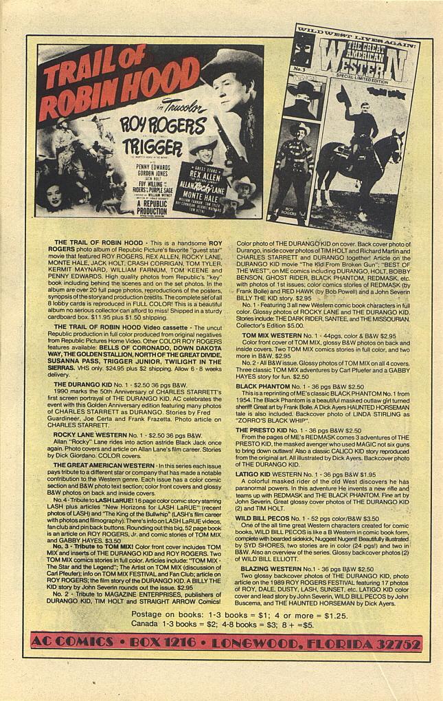 Read online Lash LaRue Western comic -  Issue #1 - 33