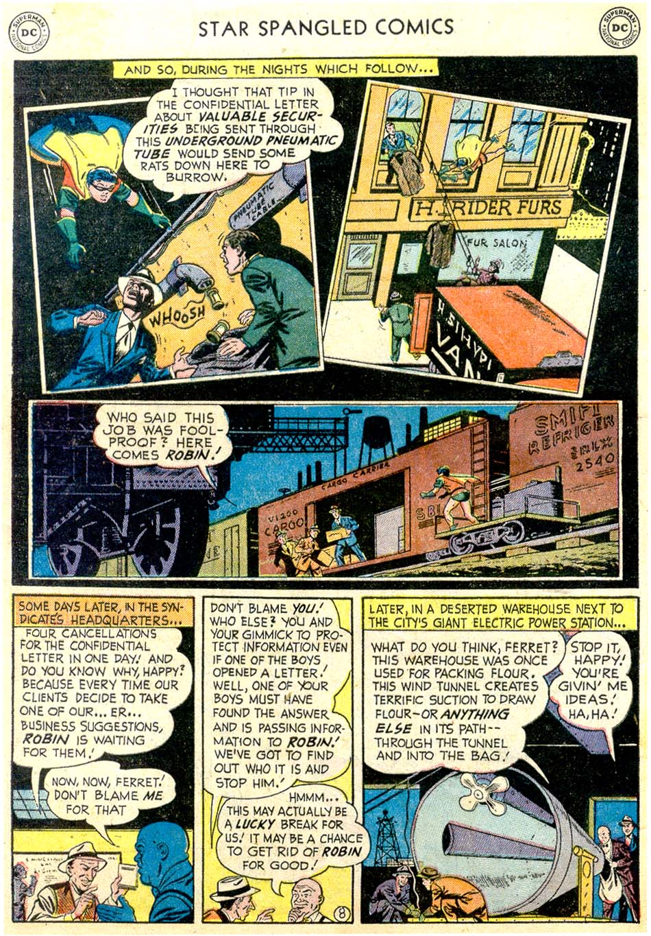 Read online Star Spangled Comics comic -  Issue #119 - 46