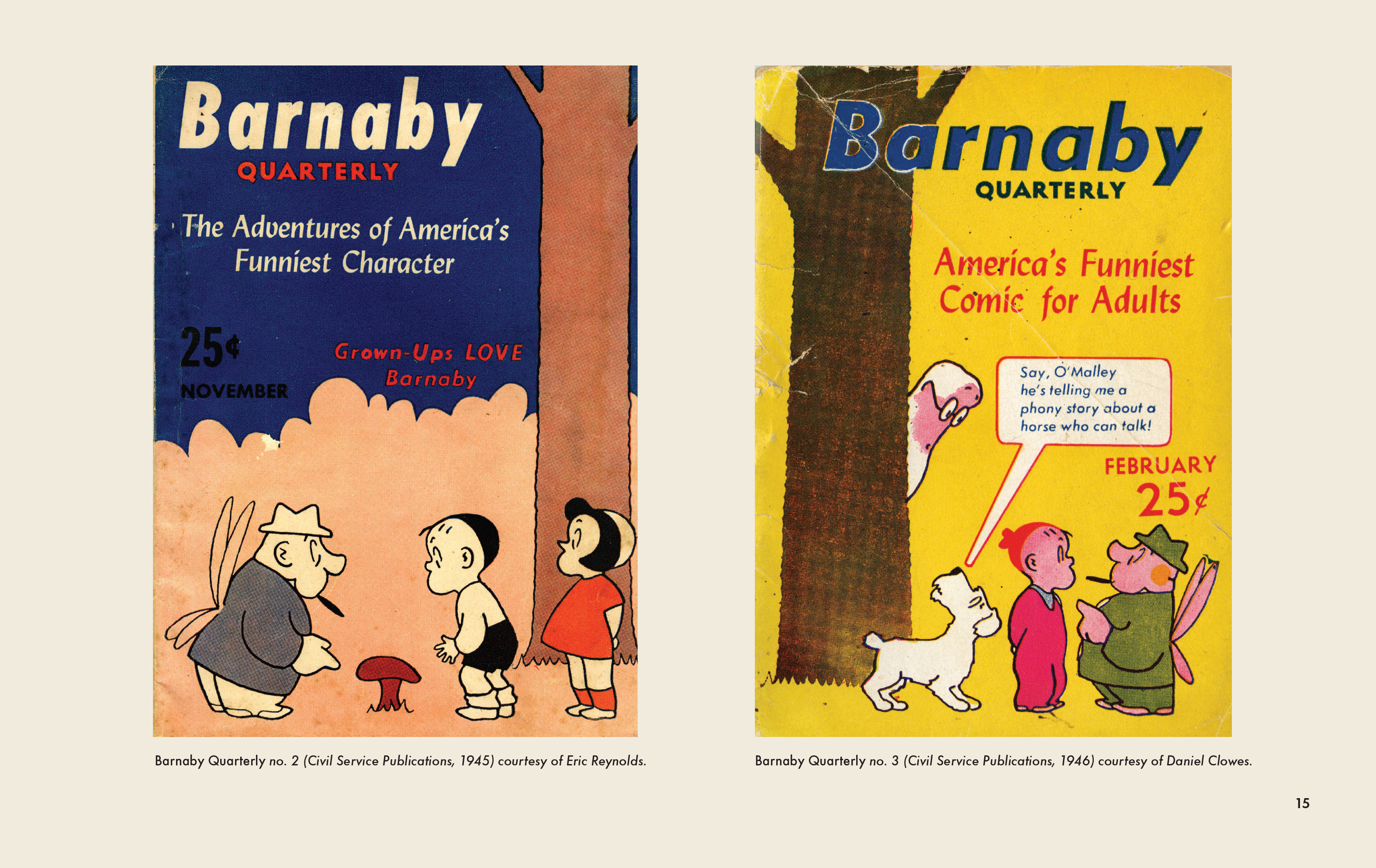 Read online Barnaby comic -  Issue # TPB 2 (Part 1) - 16