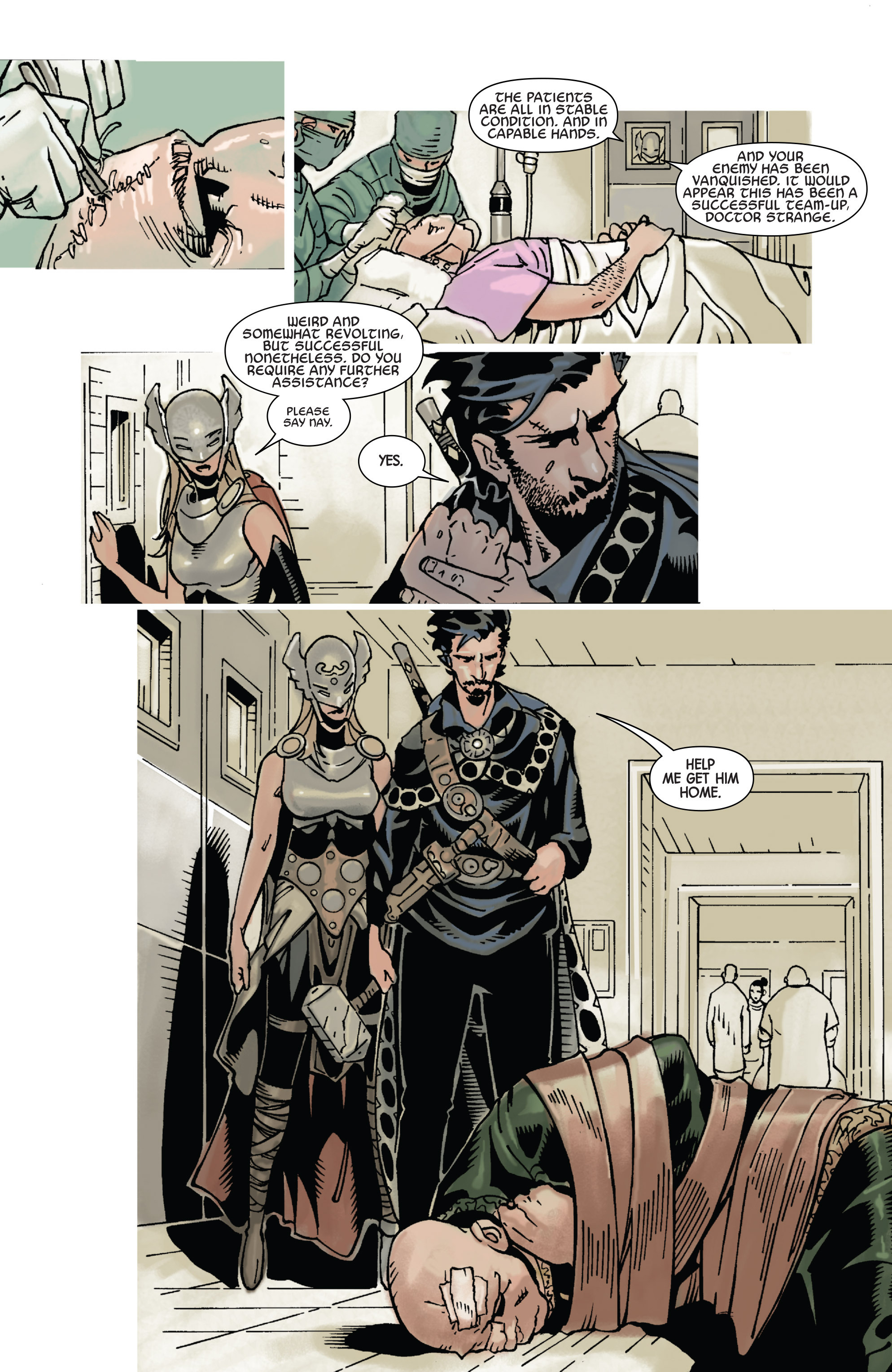 Read online Doctor Strange (2015) comic -  Issue #18 - 18