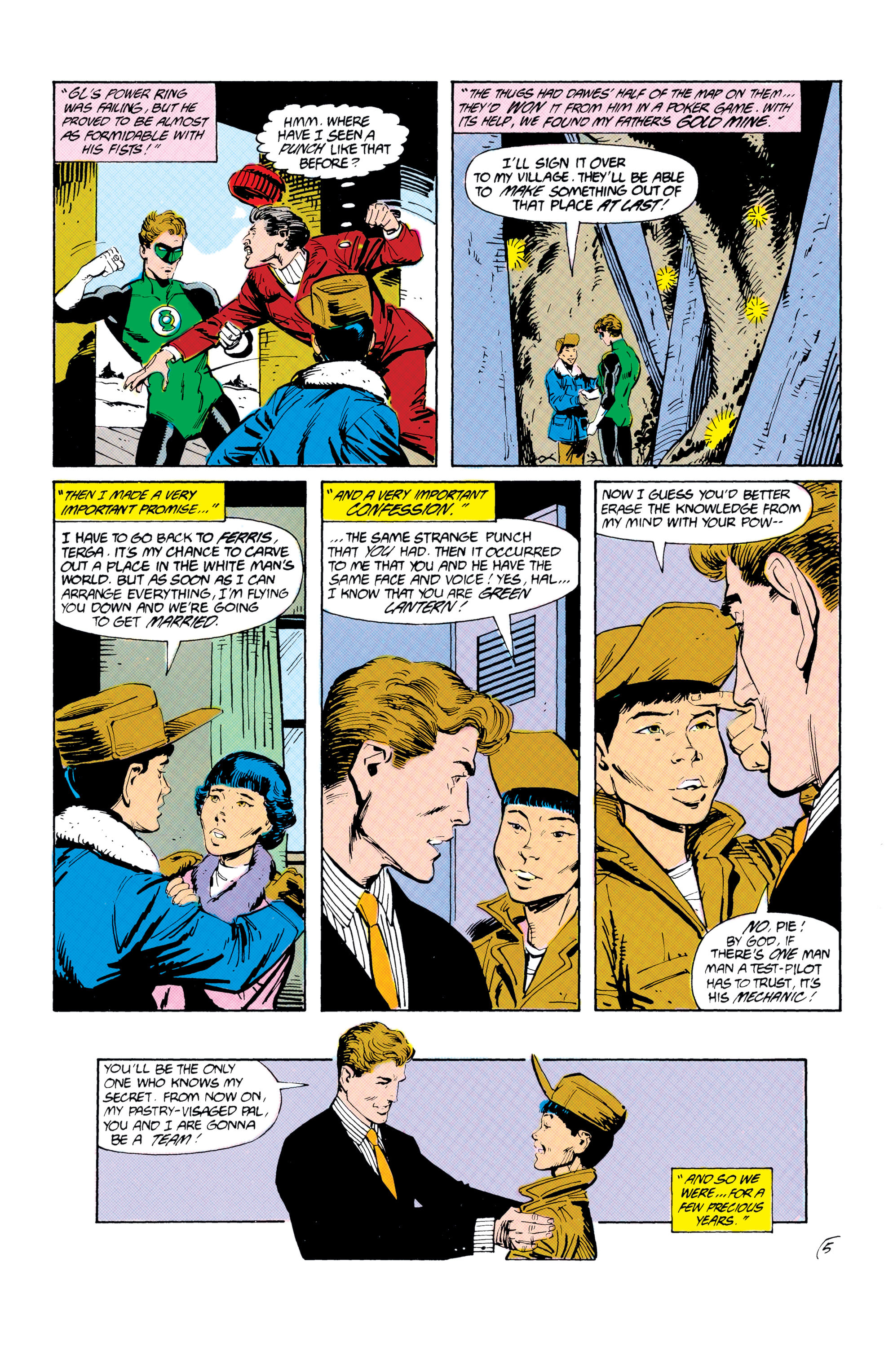 Read online Secret Origins (1986) comic -  Issue #36 - 24