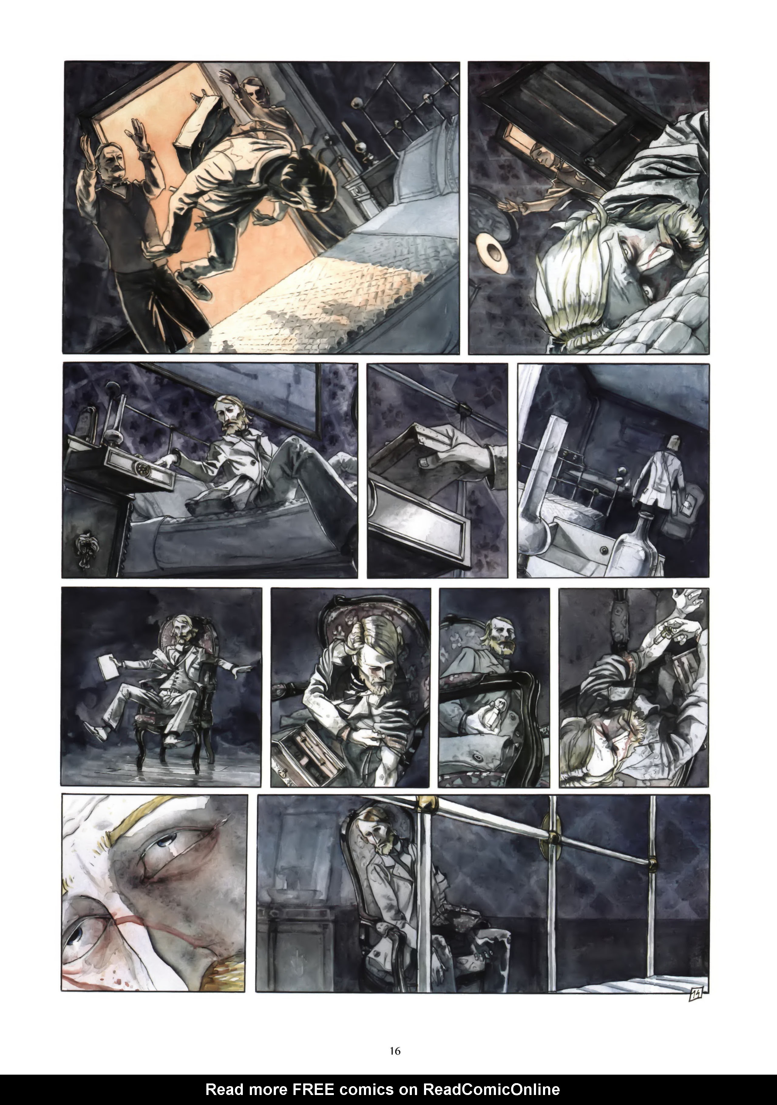 Read online Virginia comic -  Issue #1 - 17