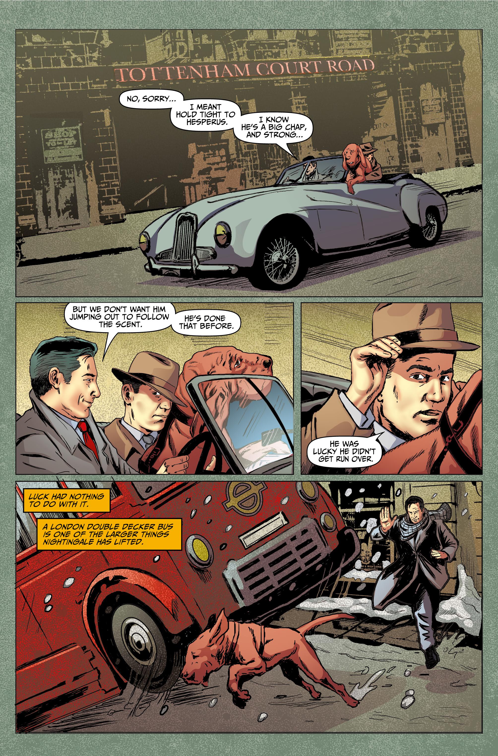 Read online Rivers of London: Action at a Distance comic -  Issue # TPB - 60