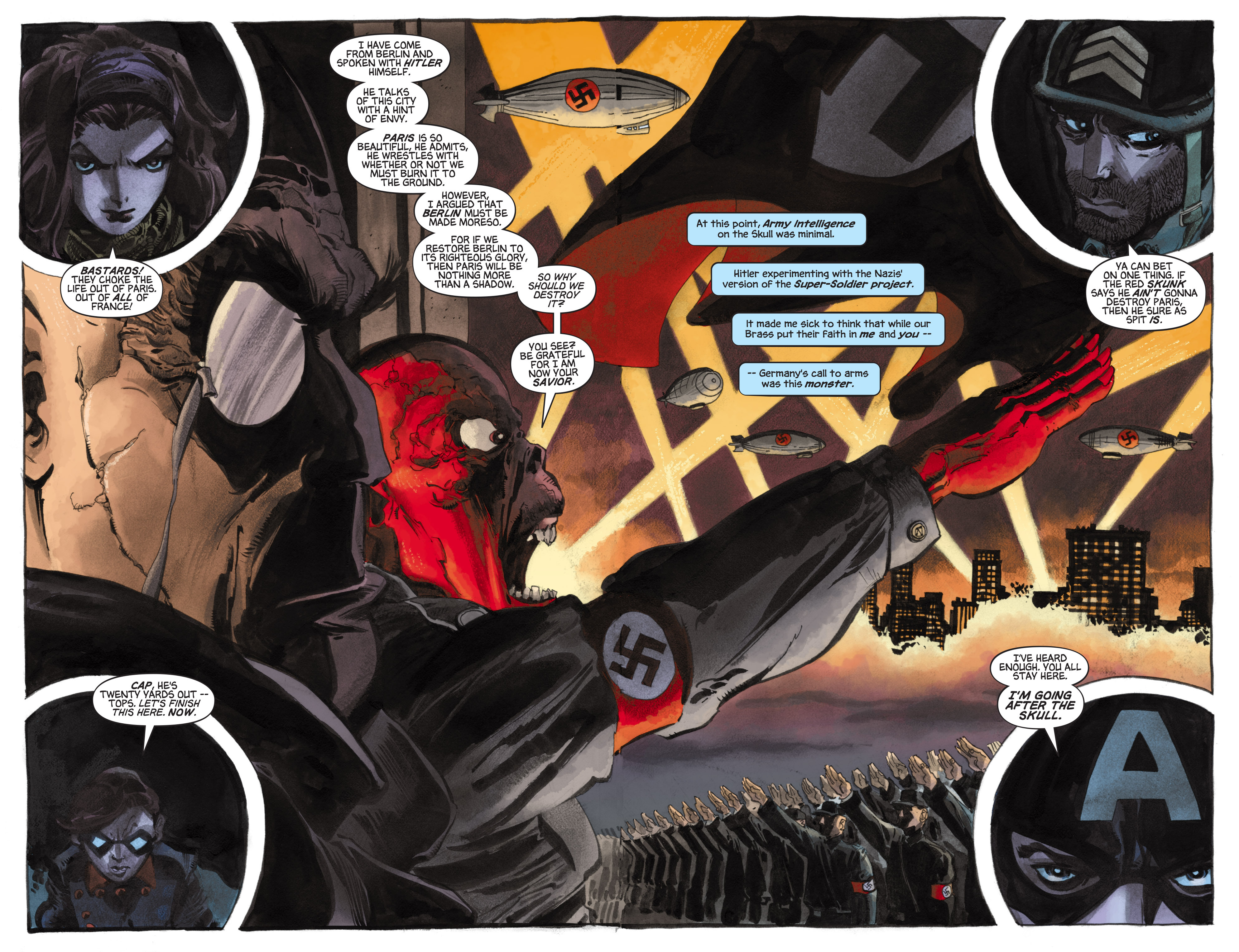 Read online Captain America: White comic -  Issue #4 - 4