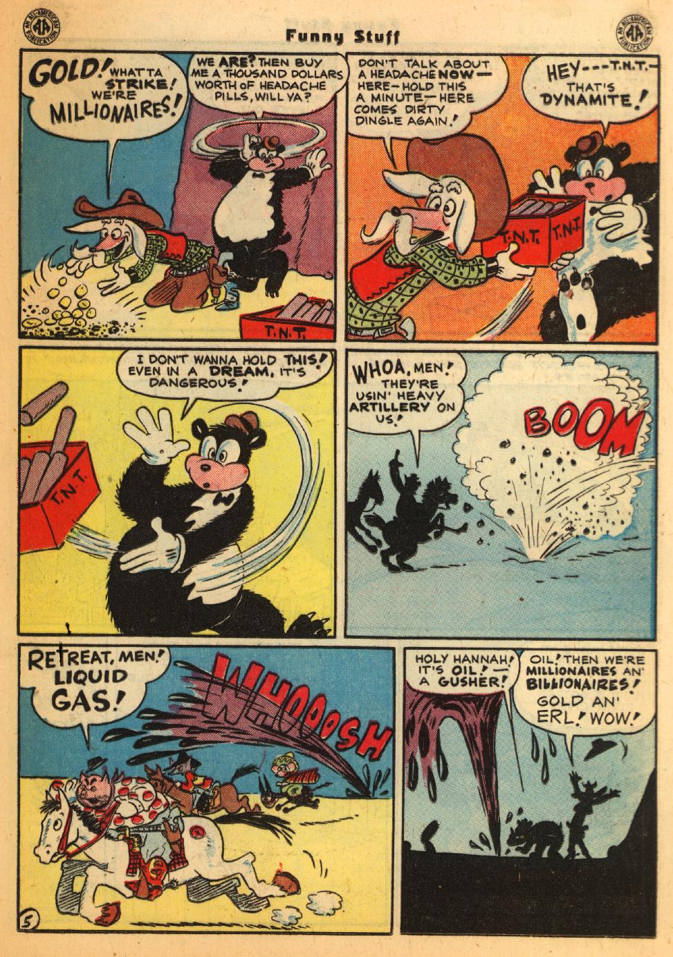 Read online Funny Stuff comic -  Issue #5 - 35