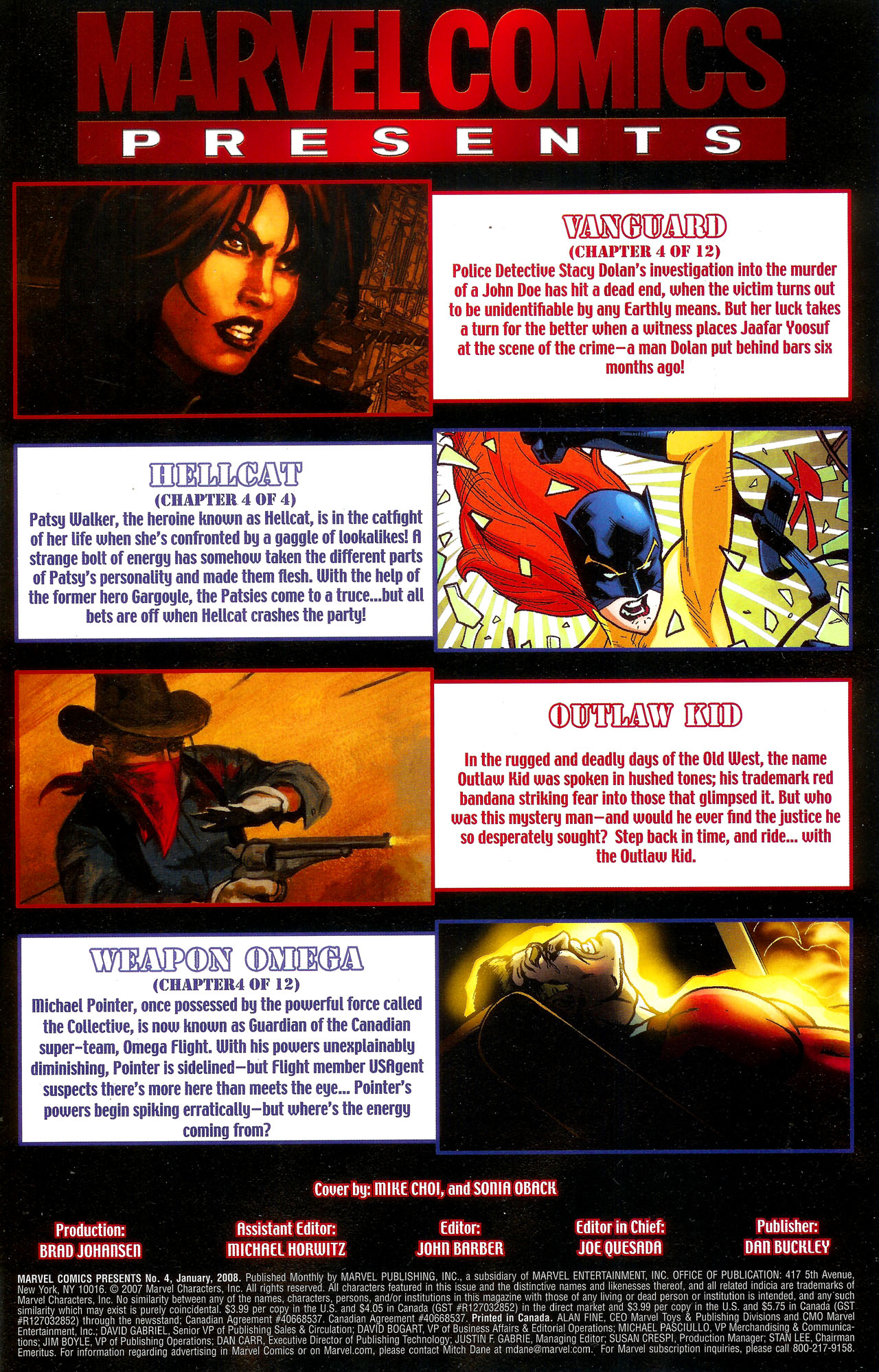 Read online Marvel Comics Presents comic -  Issue #4 - 2