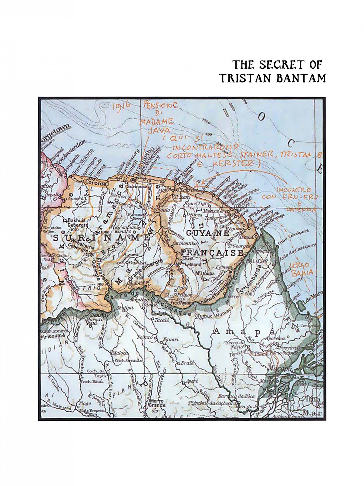 Read online Corto Maltese comic -  Issue # TPB 3 - 20