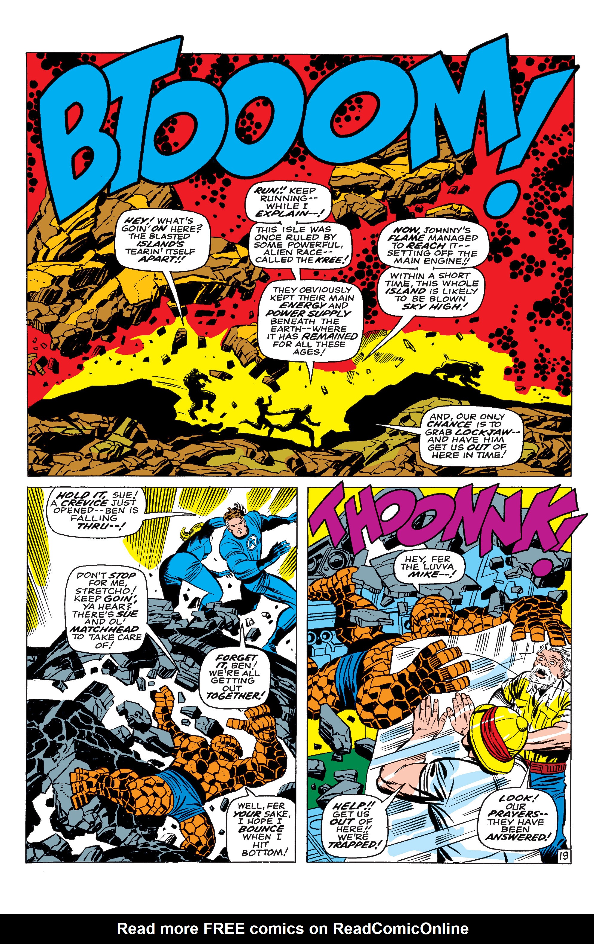 Read online Marvel Masterworks: The Fantastic Four comic -  Issue # TPB 7 (Part 1) - 87