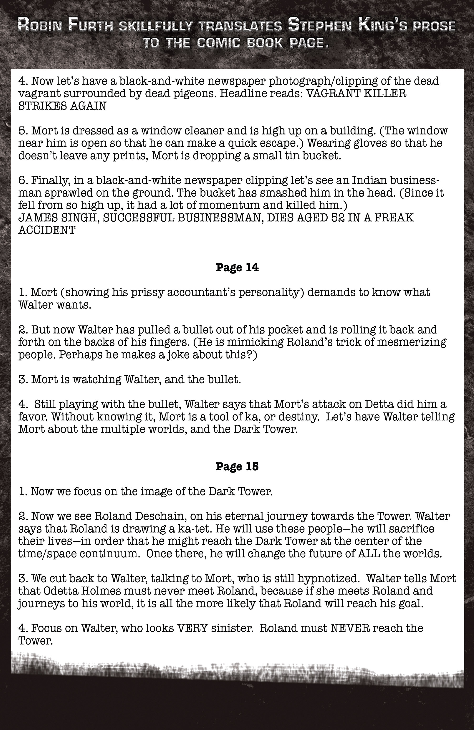 Read online Dark Tower: The Drawing of the Three - Lady of Shadows comic -  Issue #2 - 25