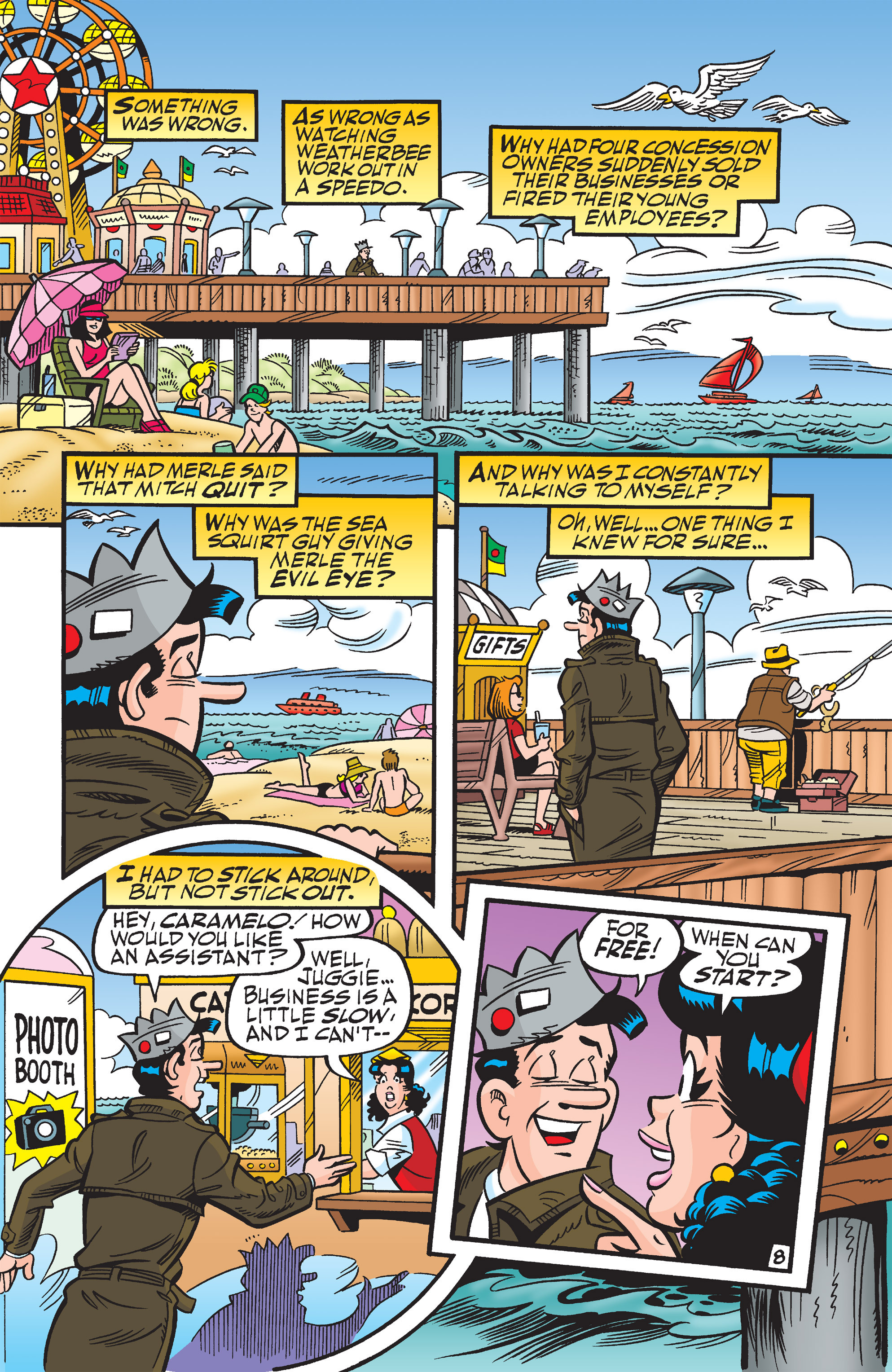 Read online Pep Digital comic -  Issue #51 - 57