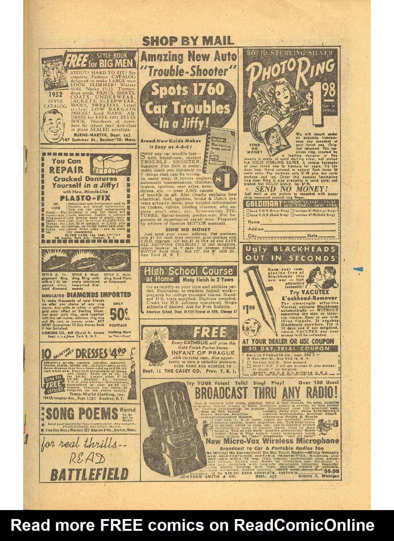 Read online Young Men comic -  Issue #15 - 20