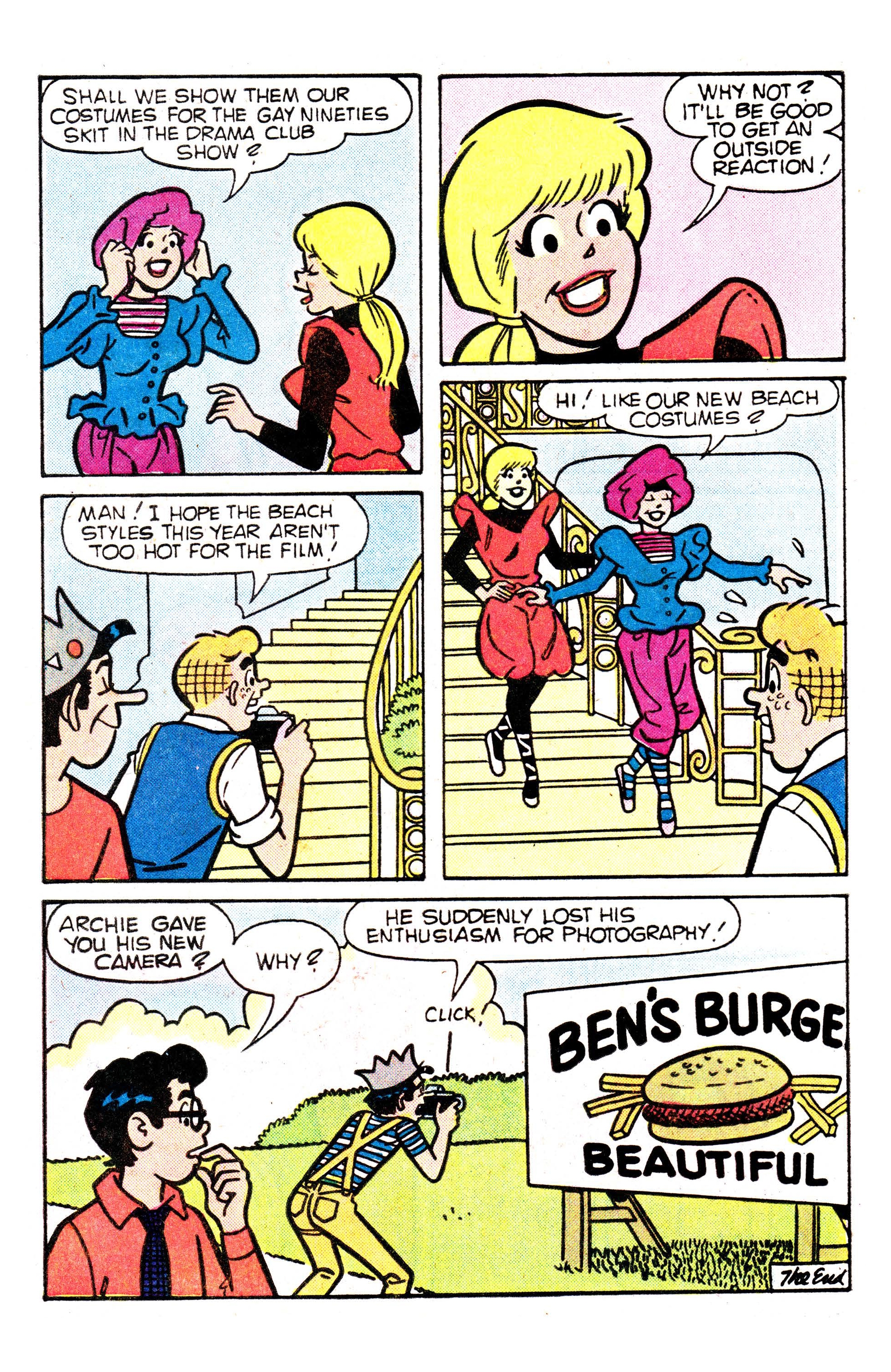 Read online Archie (1960) comic -  Issue #325 - 7