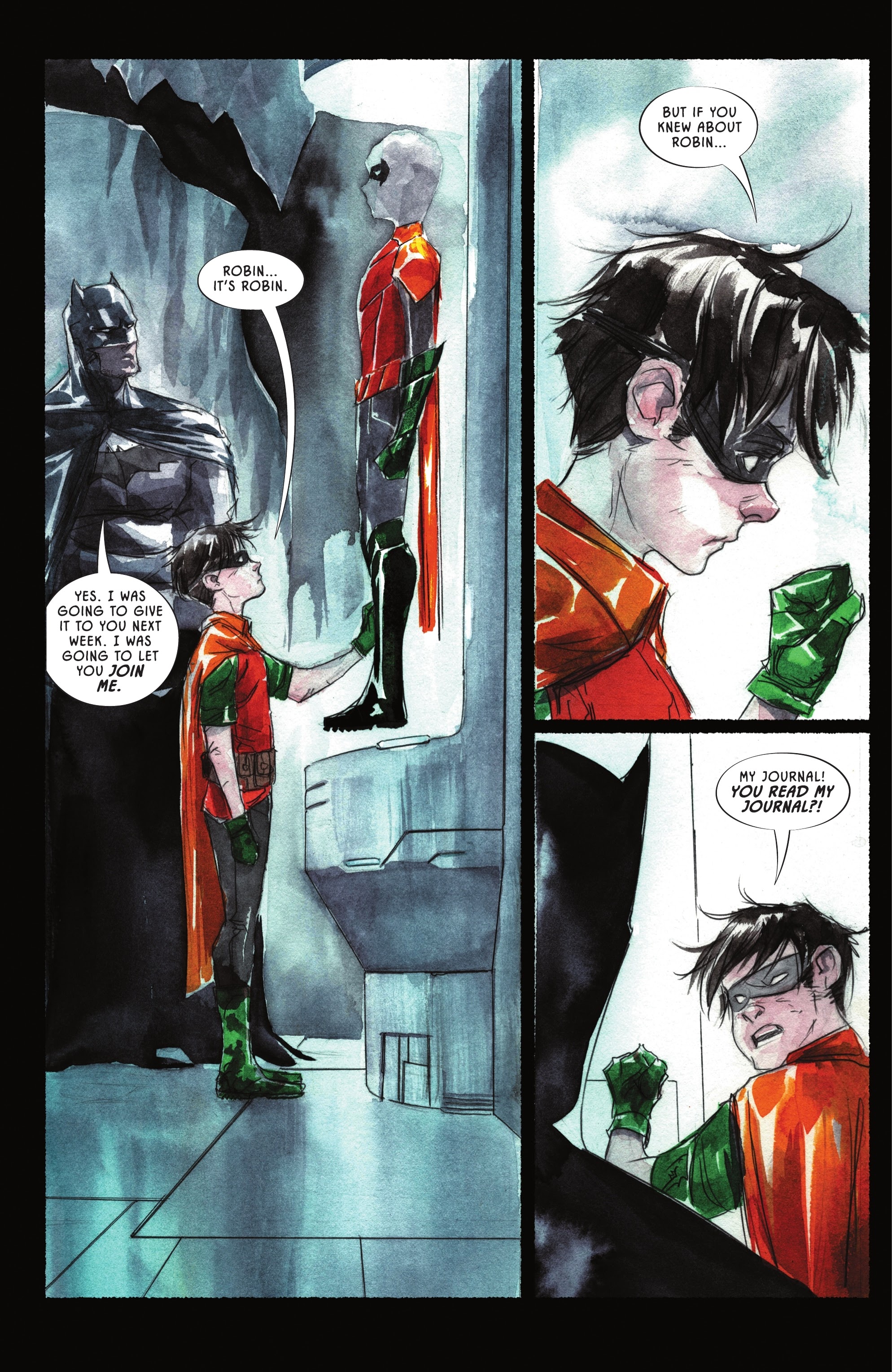 Read online Robin & Batman comic -  Issue #1 - 36