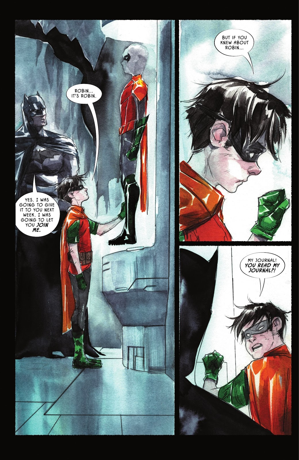 Robin & Batman issue 1 - Page 36