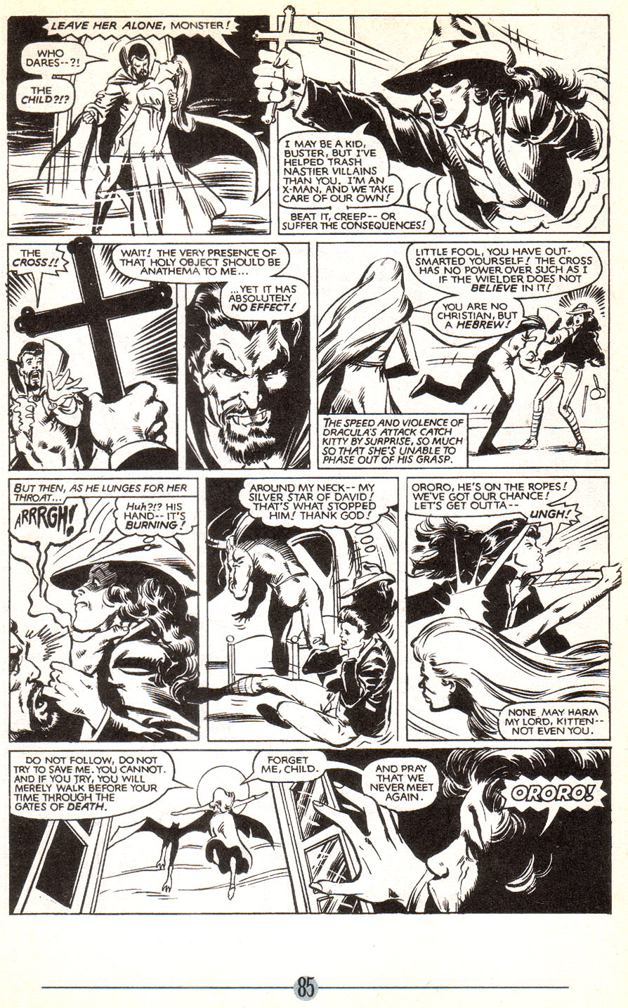 Read online Marvel Chillers: Blood Storm comic -  Issue # Full - 87