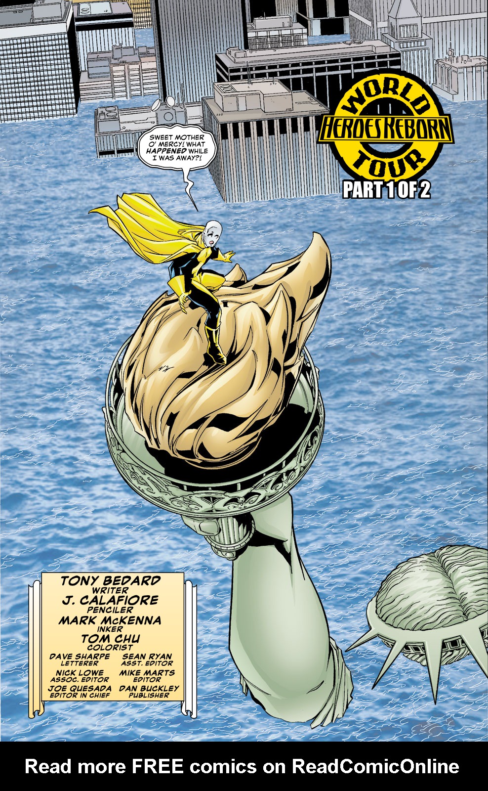 Read online Exiles (2001) comic -  Issue #81 - 4