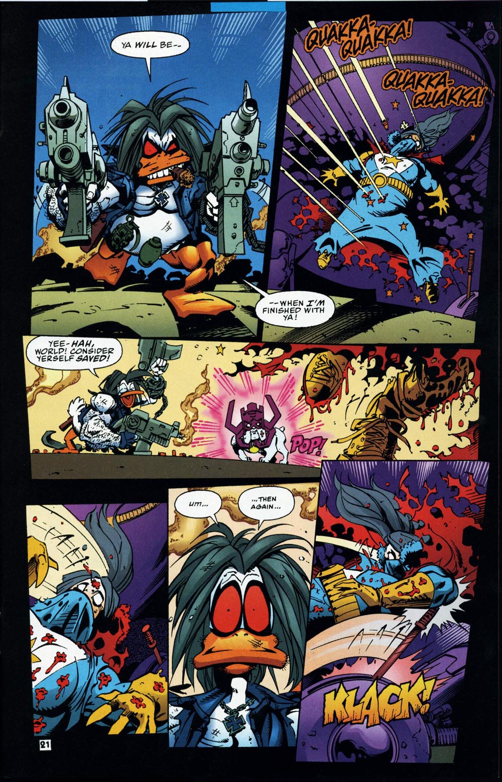Read online Lobo the Duck comic -  Issue # Full - 21