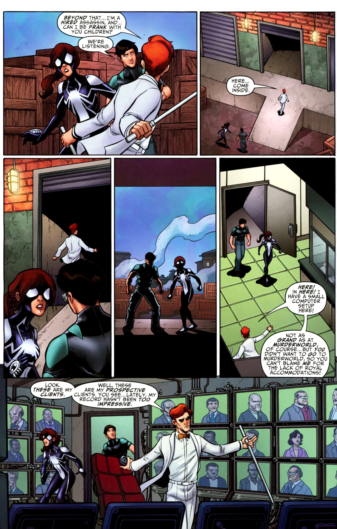 Read online Avengers Academy Giant-Size comic -  Issue # TPB - 38