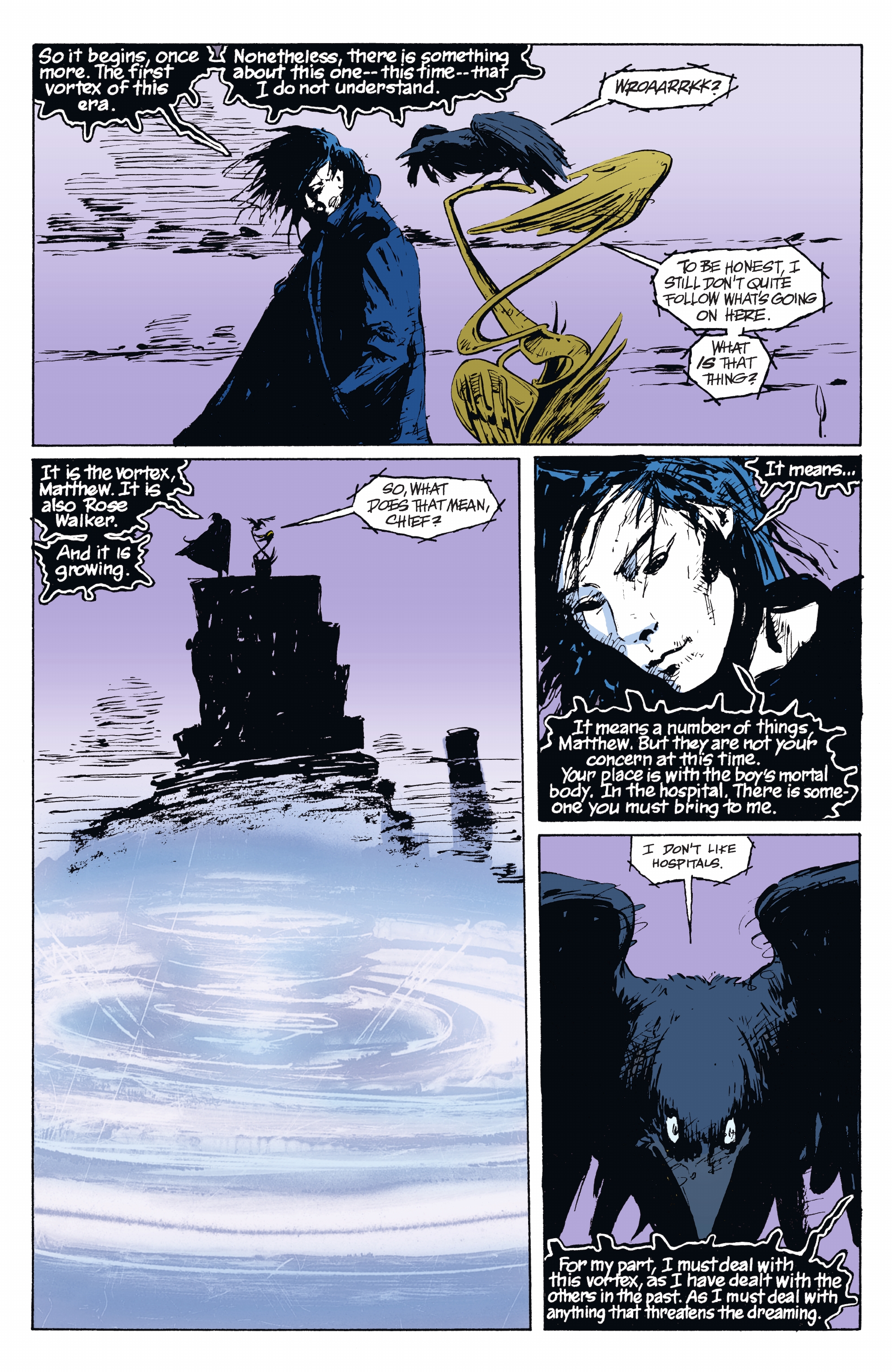 Read online The Sandman (2022) comic -  Issue # TPB 1 (Part 5) - 3