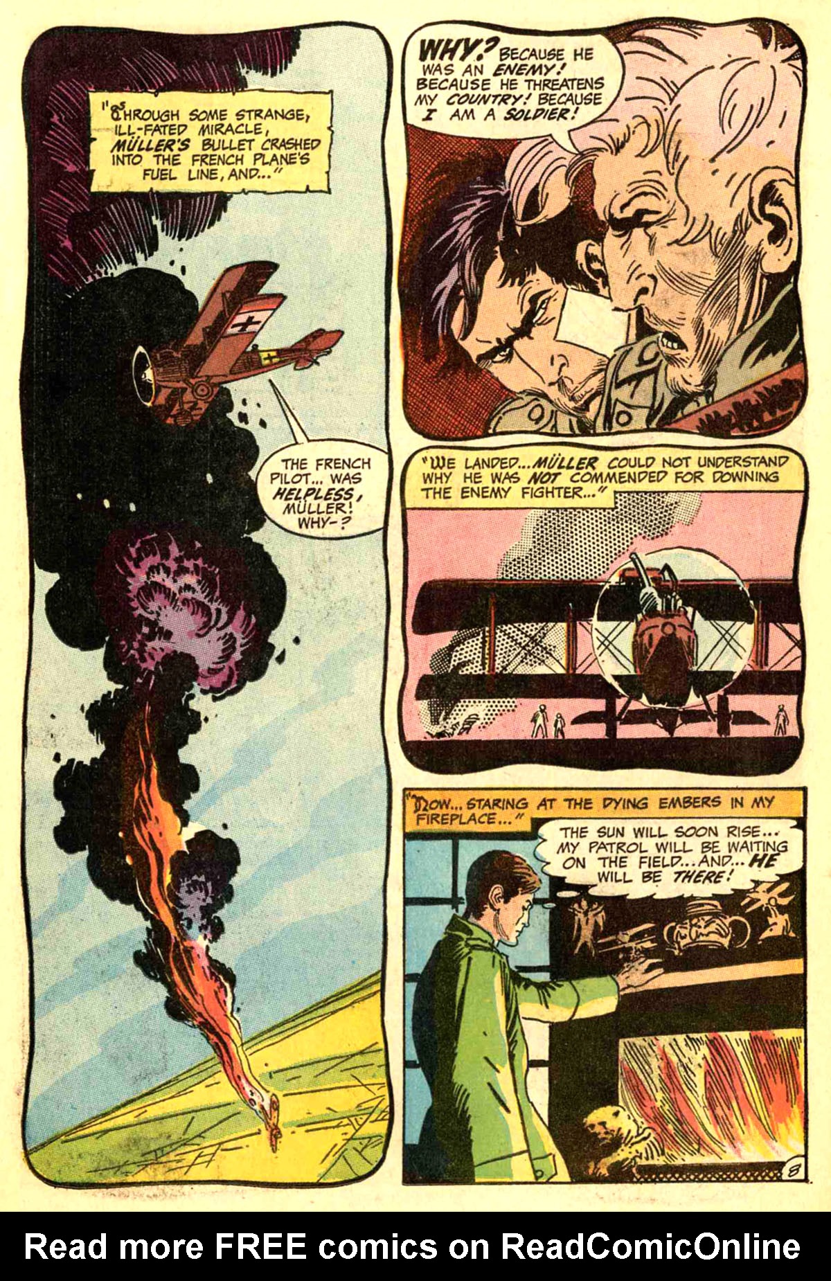 Read online Star Spangled War Stories (1952) comic -  Issue #149 - 10