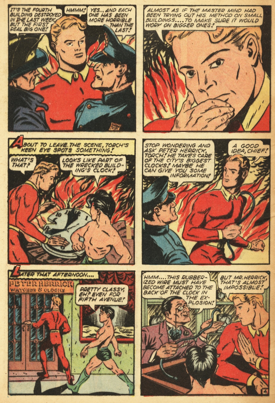 Marvel Mystery Comics (1939) issue 55 - Page 6