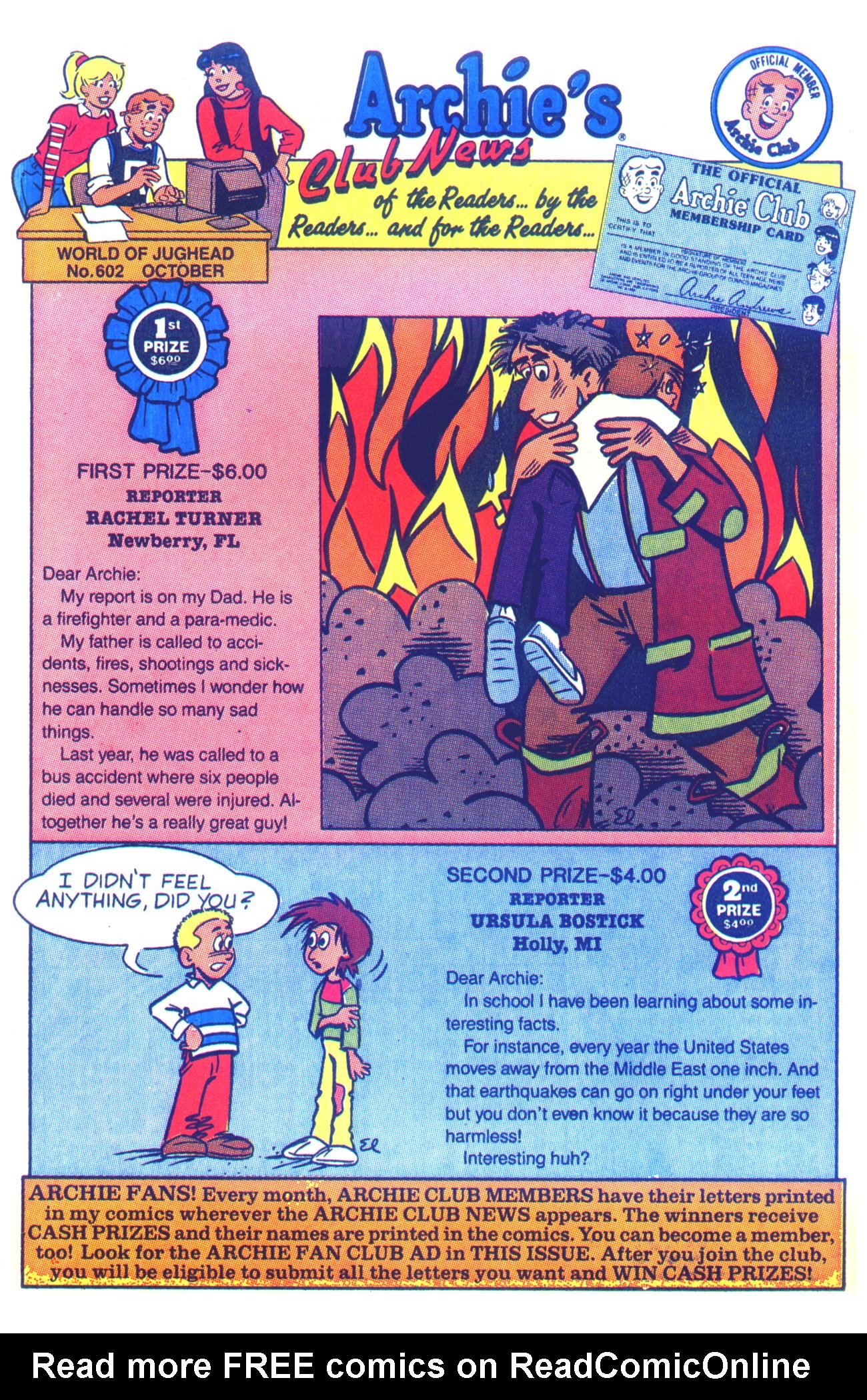 Read online Archie Giant Series Magazine comic -  Issue #602 - 11