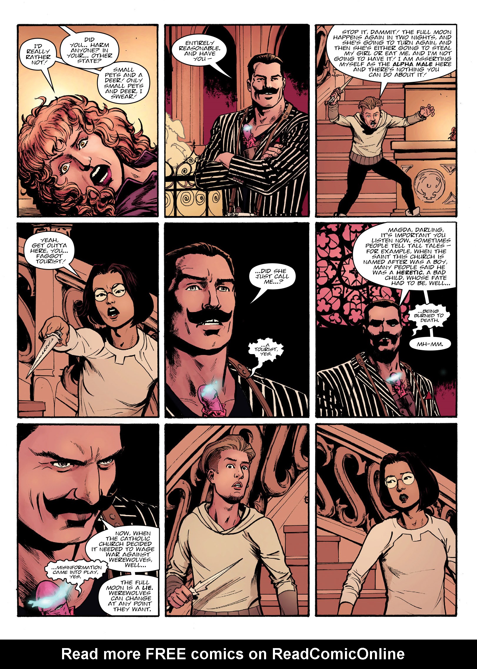 Read online Judge Dredd Megazine (Vol. 5) comic -  Issue #422 - 34