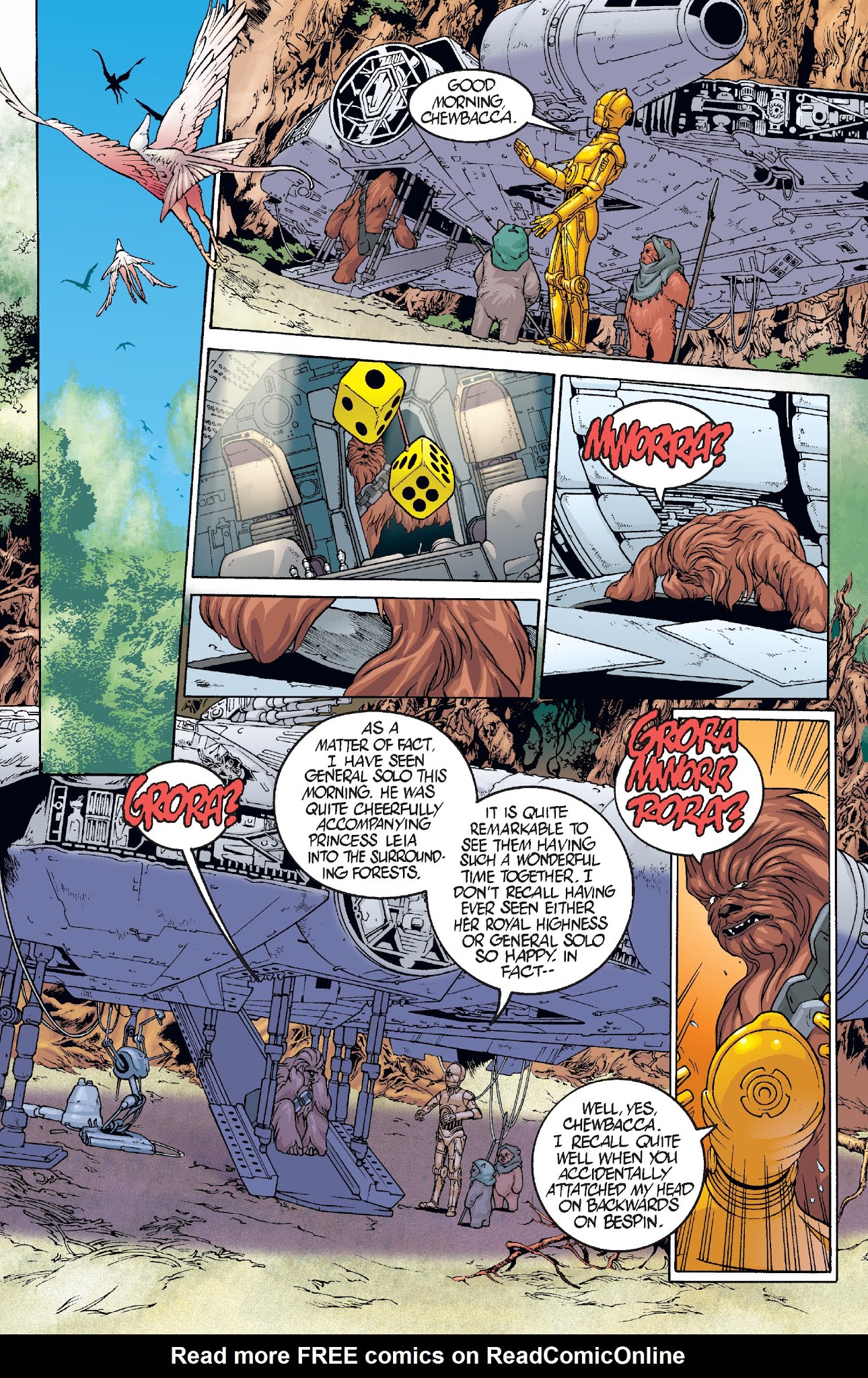 Read online Star Wars Legends: The New Republic - Epic Collection comic -  Issue # TPB 1 (Part 5) - 94