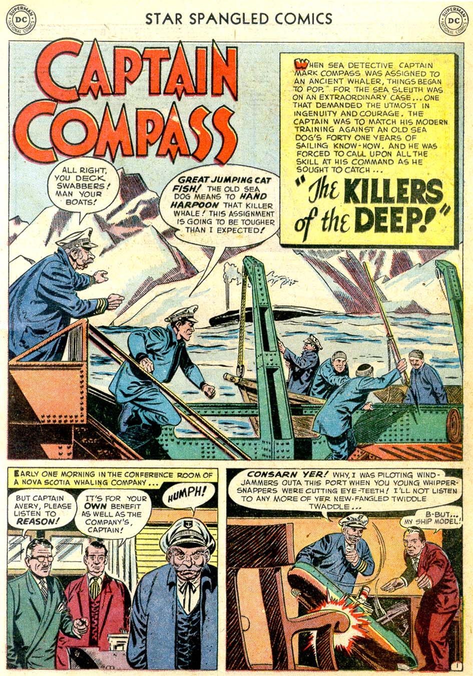 Read online Star Spangled Comics comic -  Issue #119 - 25