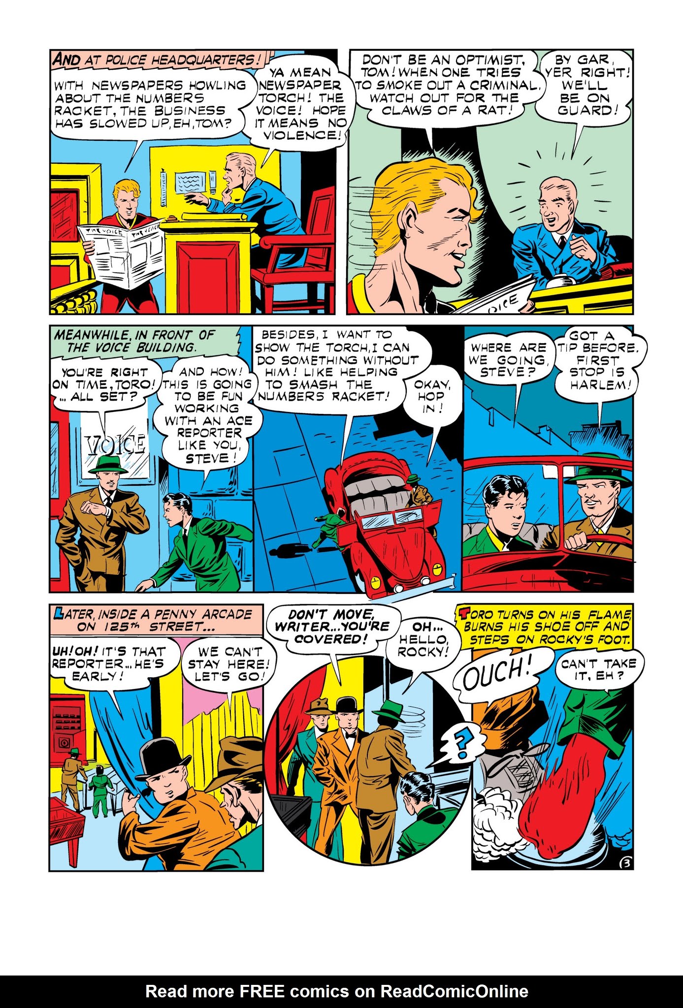 Read online Marvel Masterworks: Golden Age Marvel Comics comic -  Issue # TPB 7 (Part 1) - 12